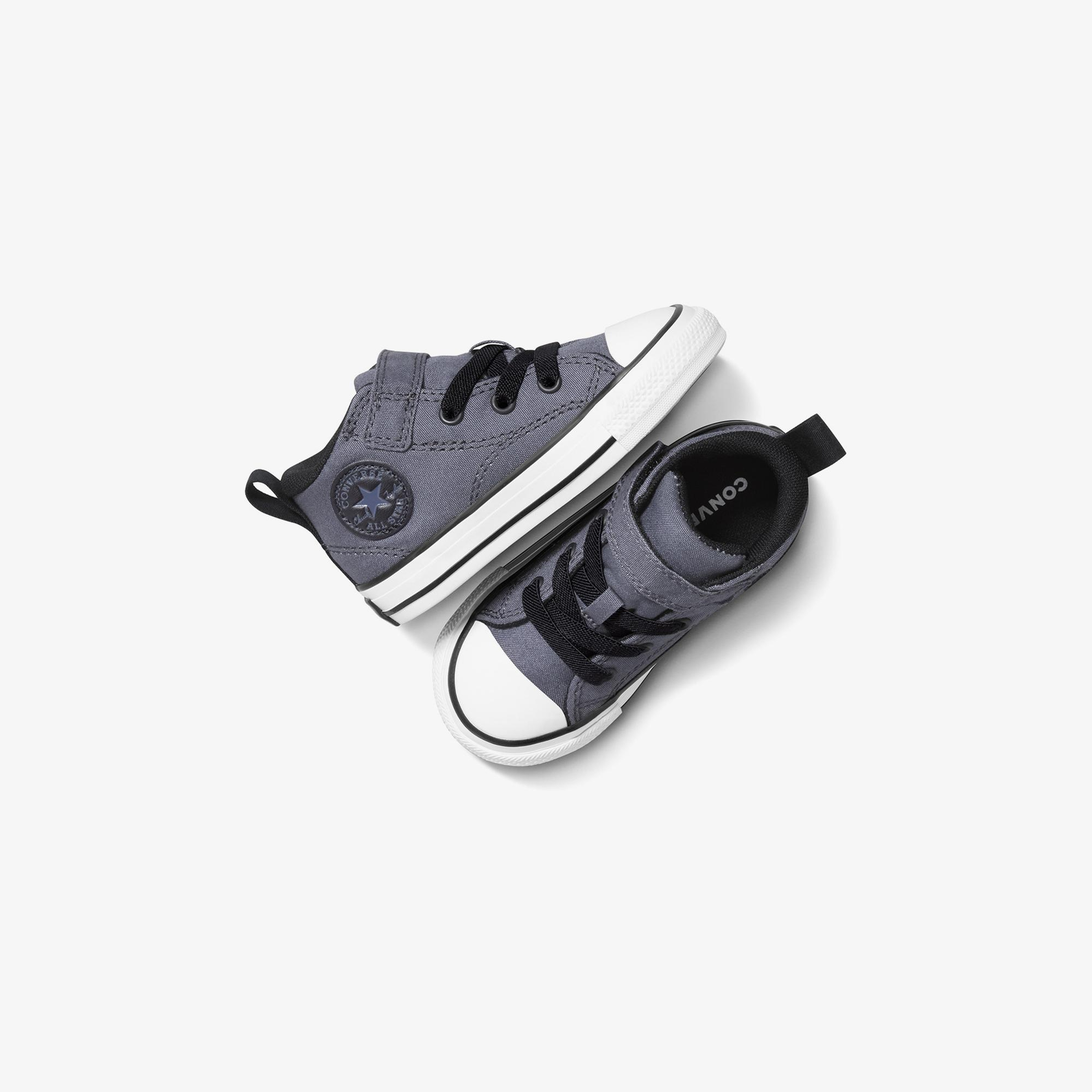 Converse Chuck Taylor All Star Malden Street 1V Bebek Gri Sneaker