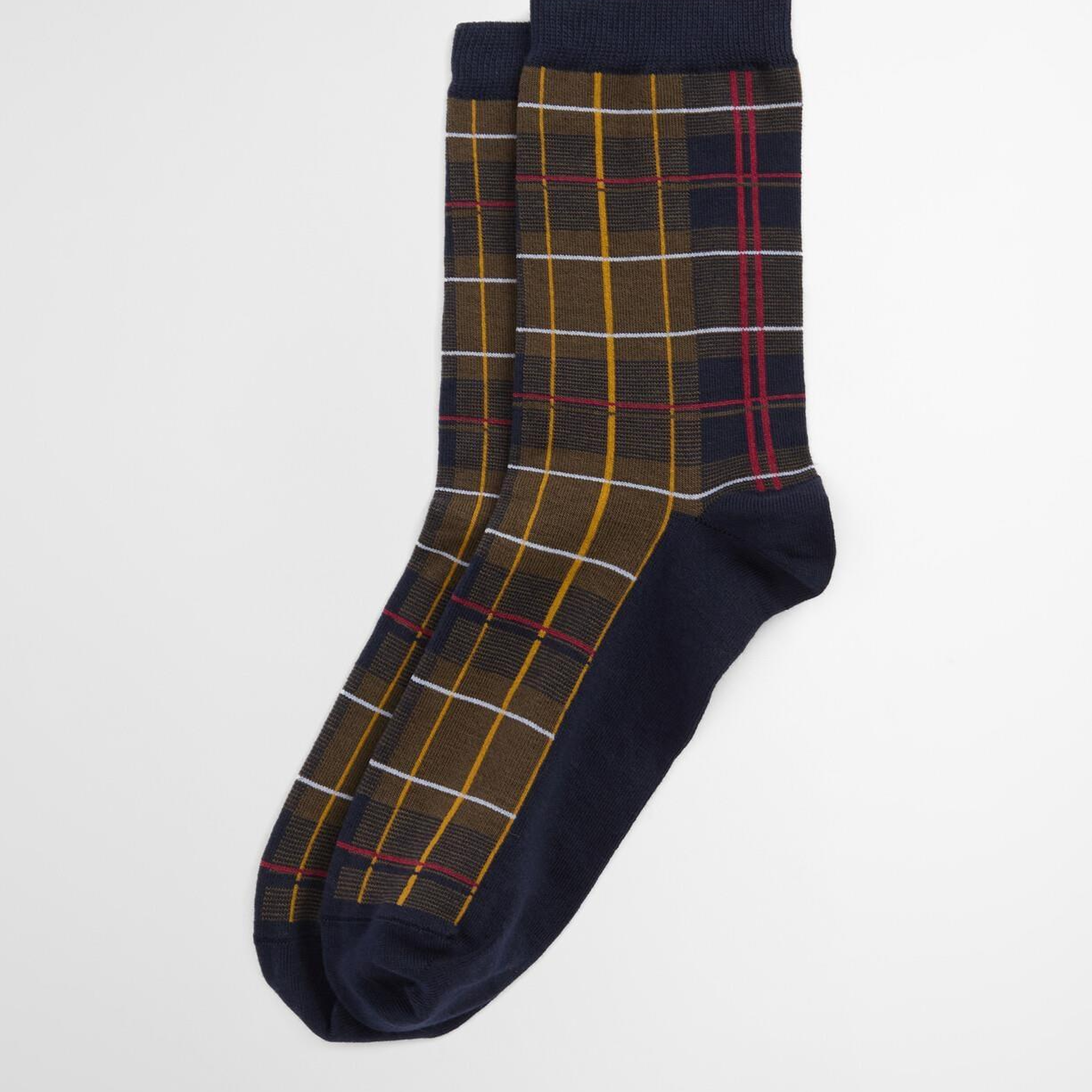 Barbour Tartan Çorap