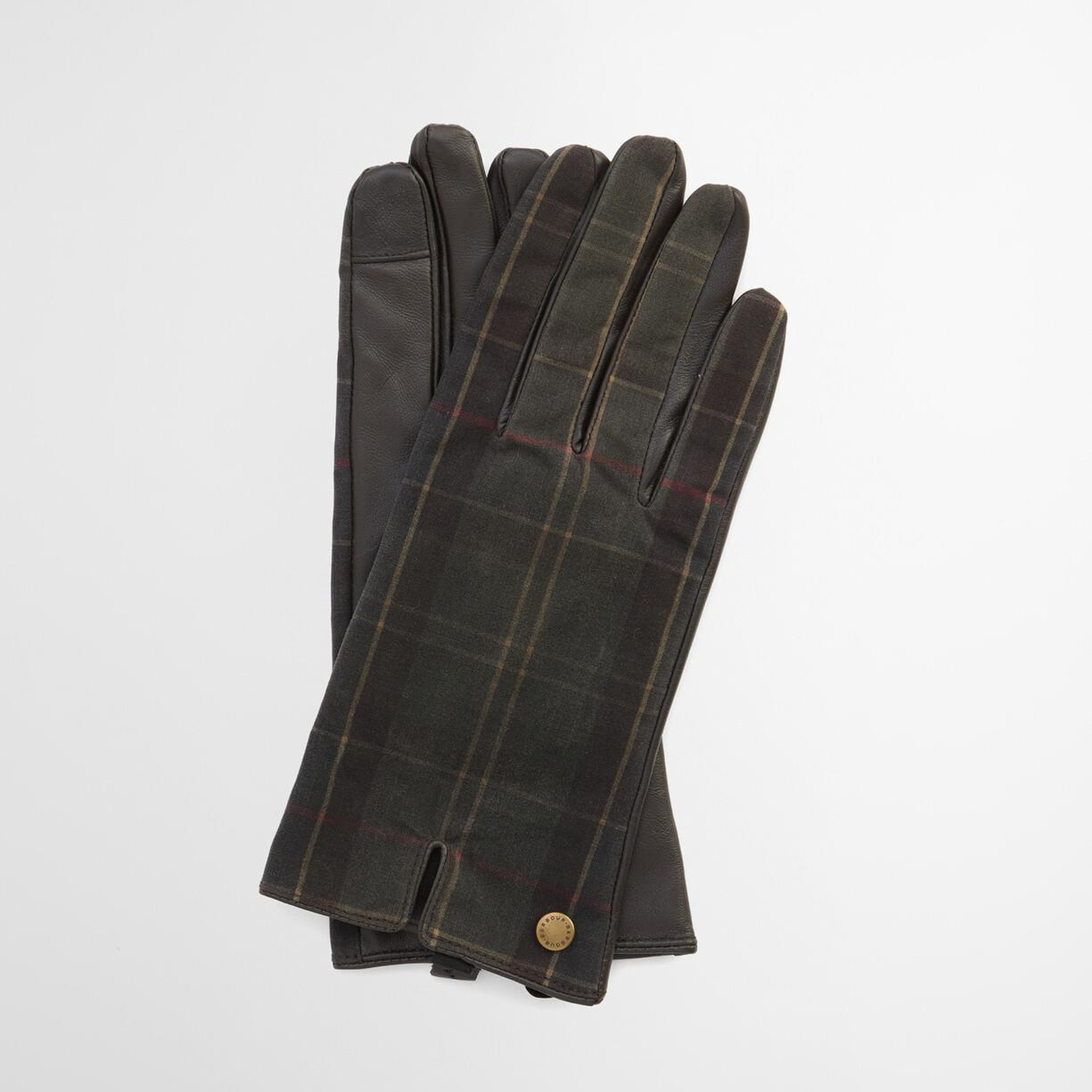 Barbour Scarlet Tartan Eldiven