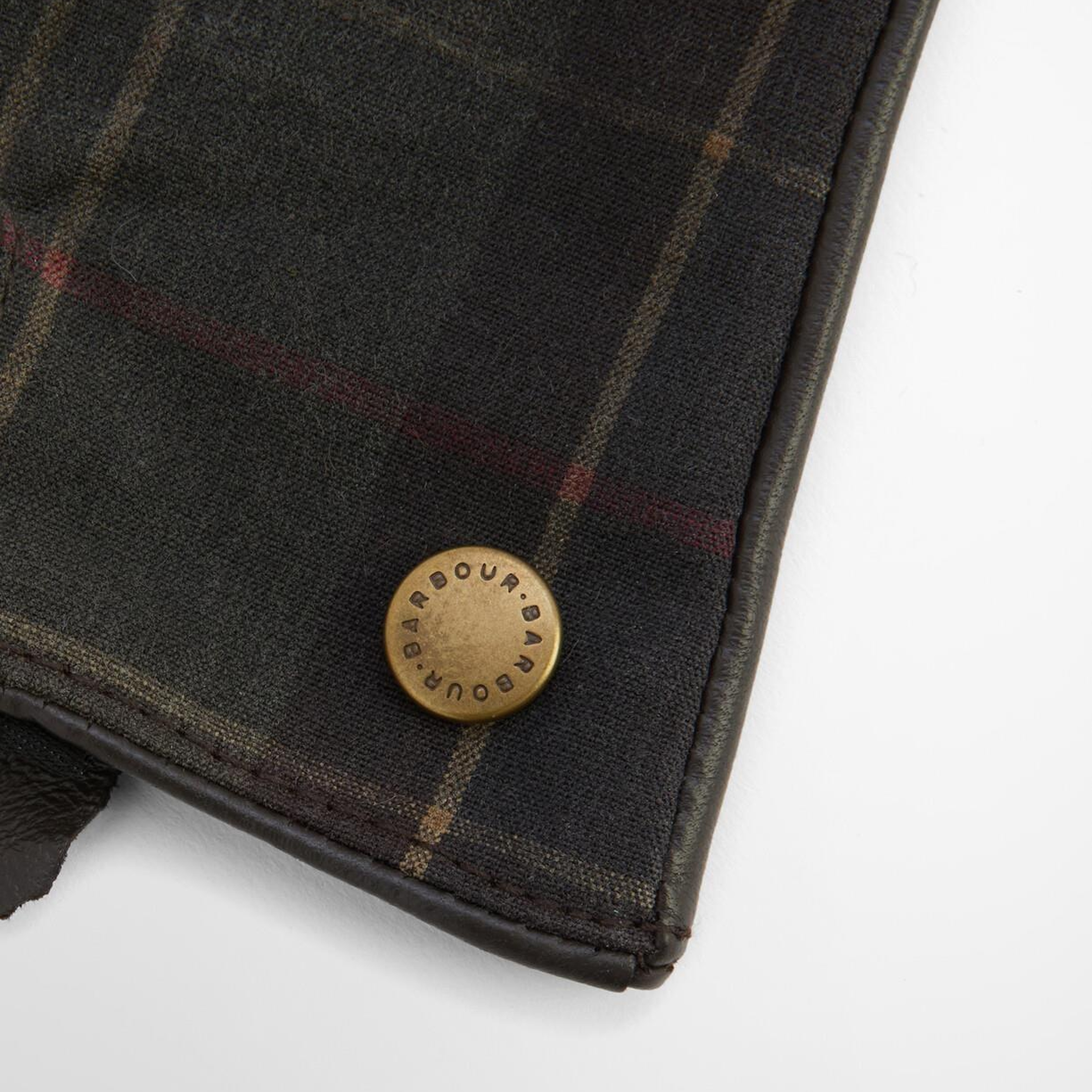 Barbour Scarlet Tartan Eldiven
