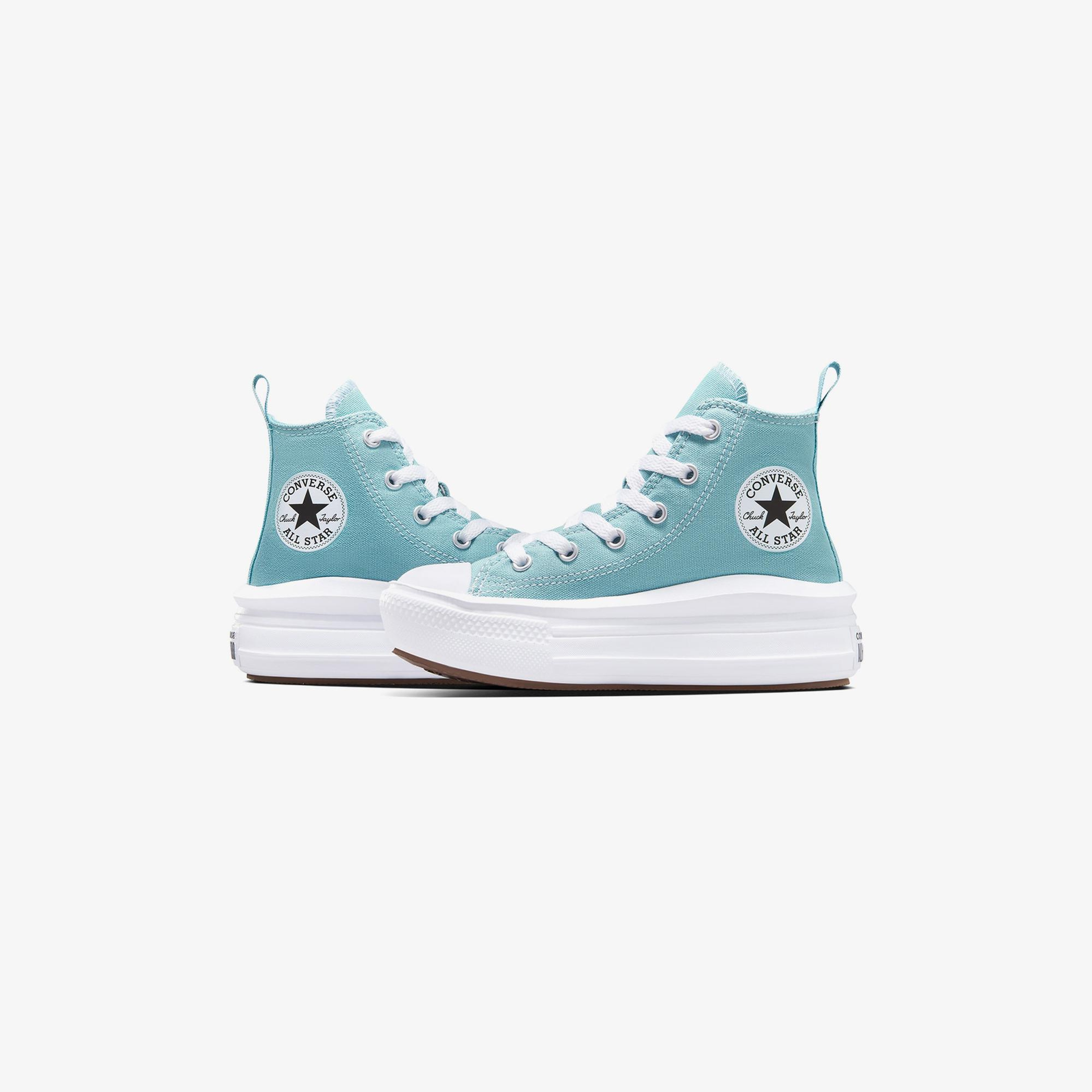 Converse Chuck Taylor All Star Çocuk Açık Mavi Sneaker