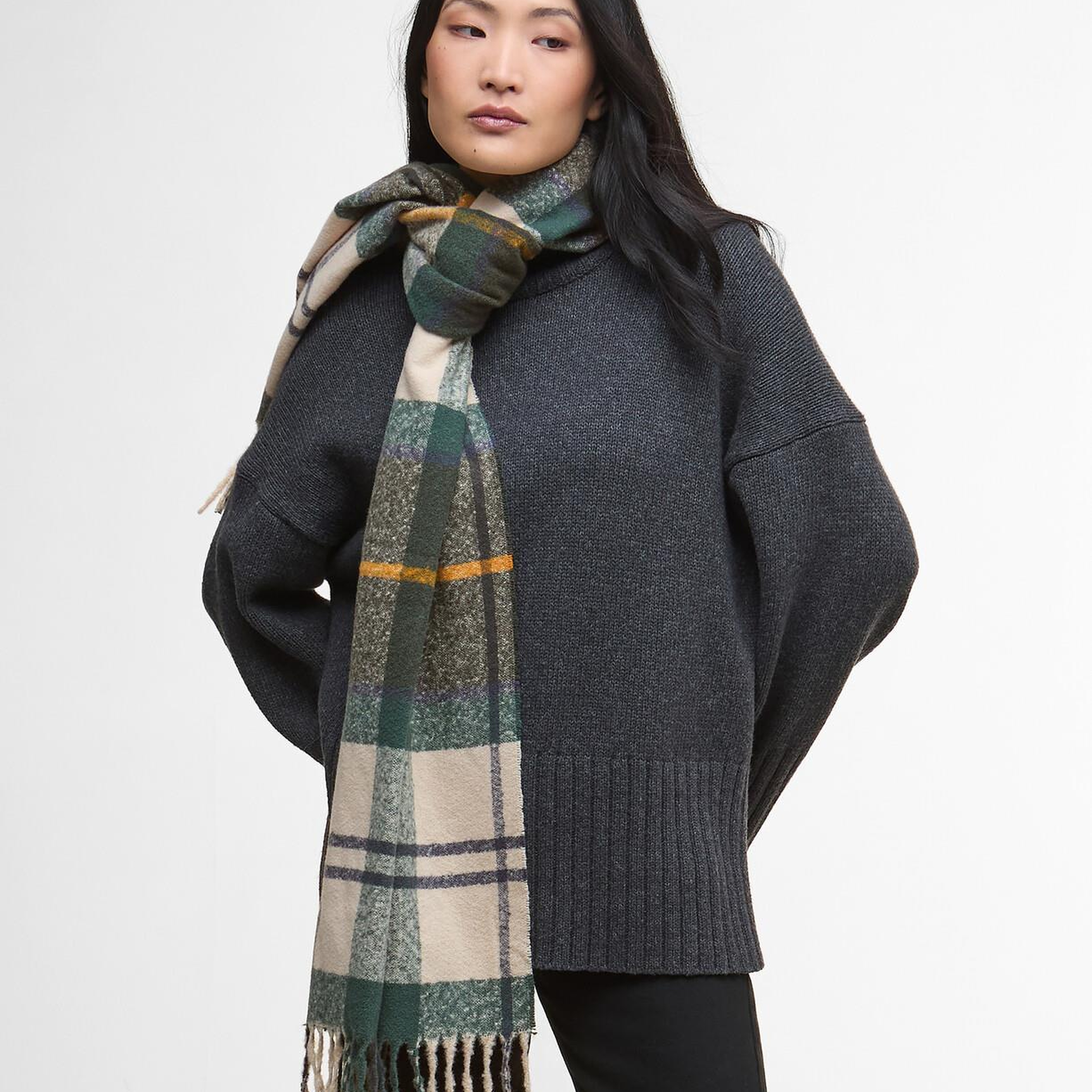 Barbour Deanna Tartan Atkı