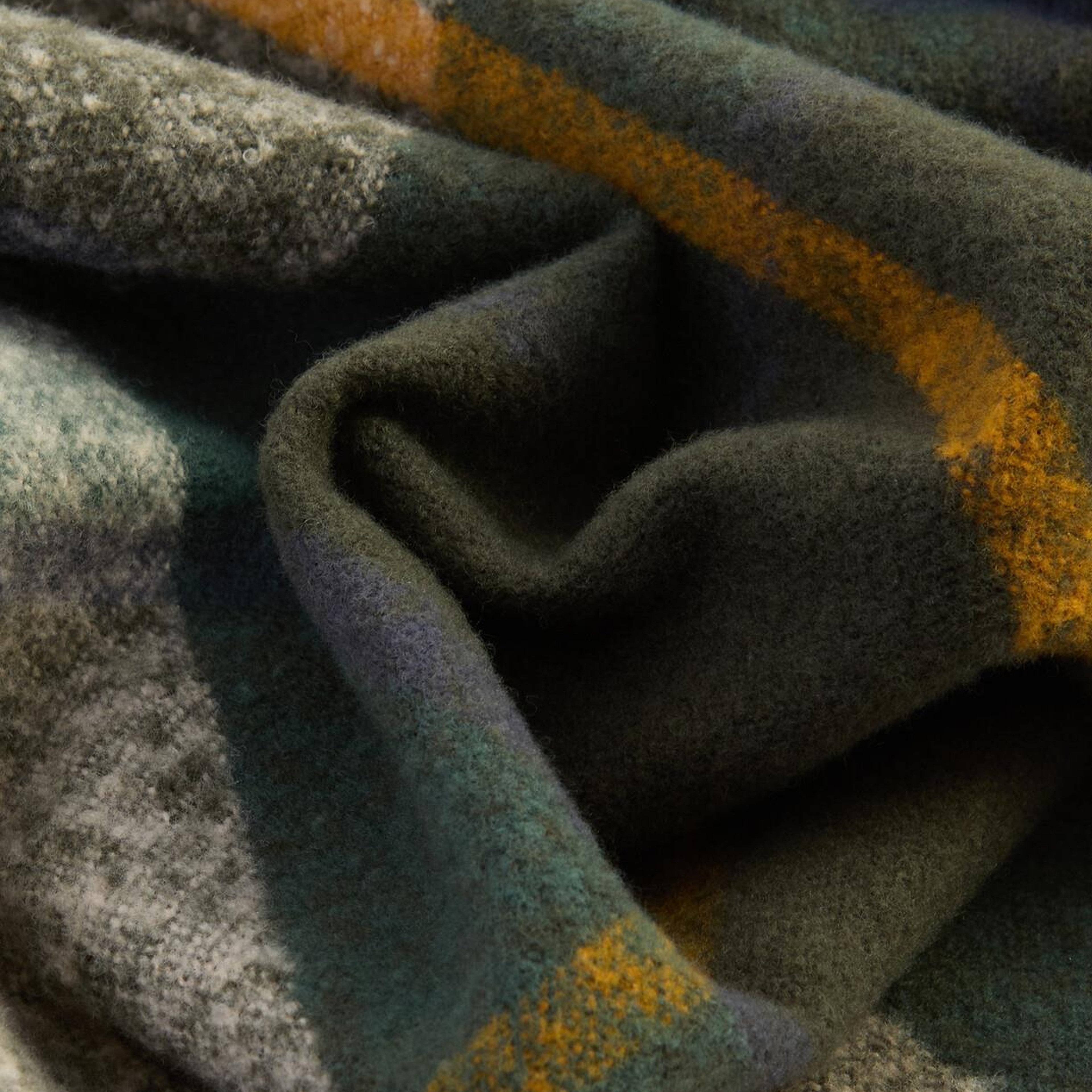 Barbour Deanna Tartan Atkı