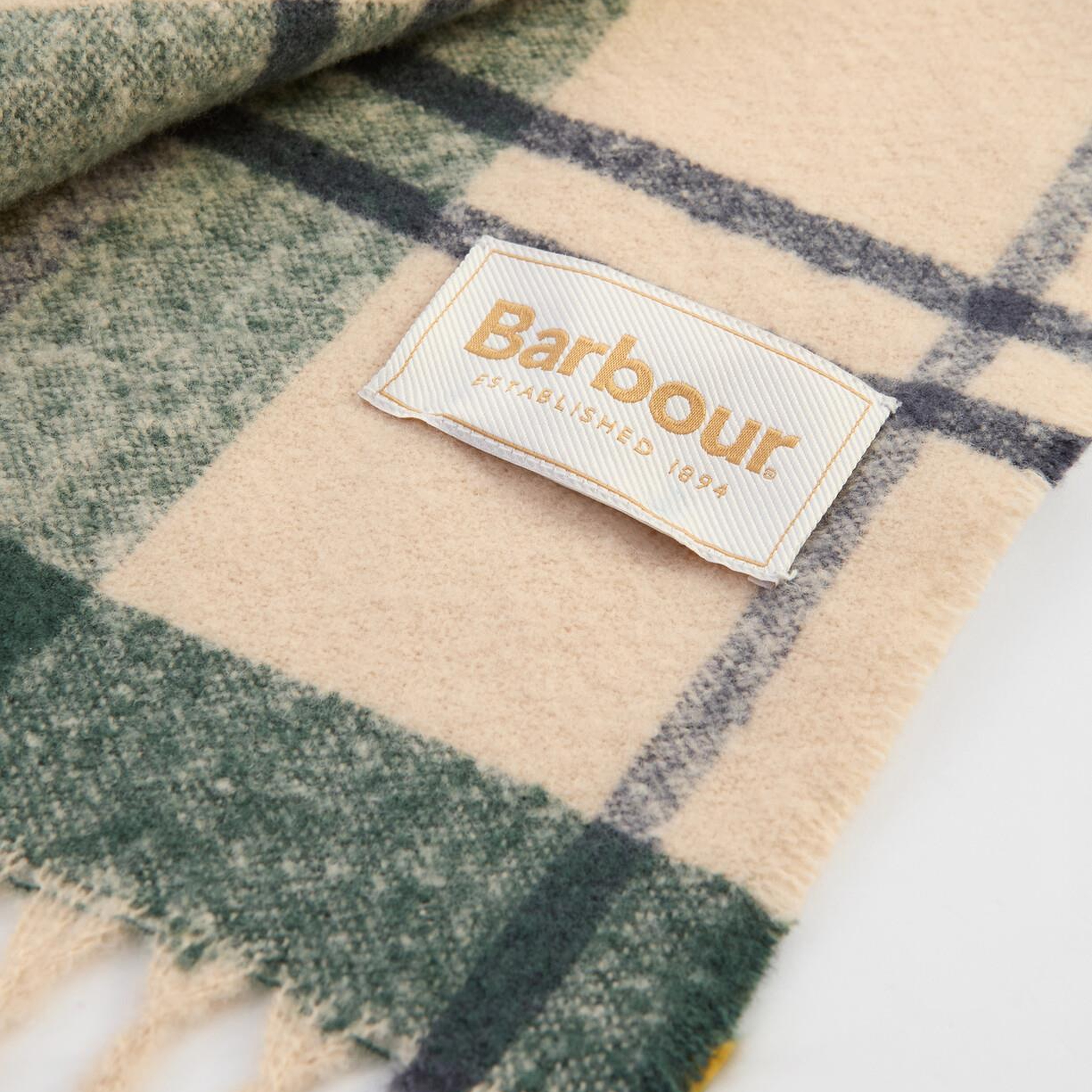 Barbour Deanna Tartan Atkı