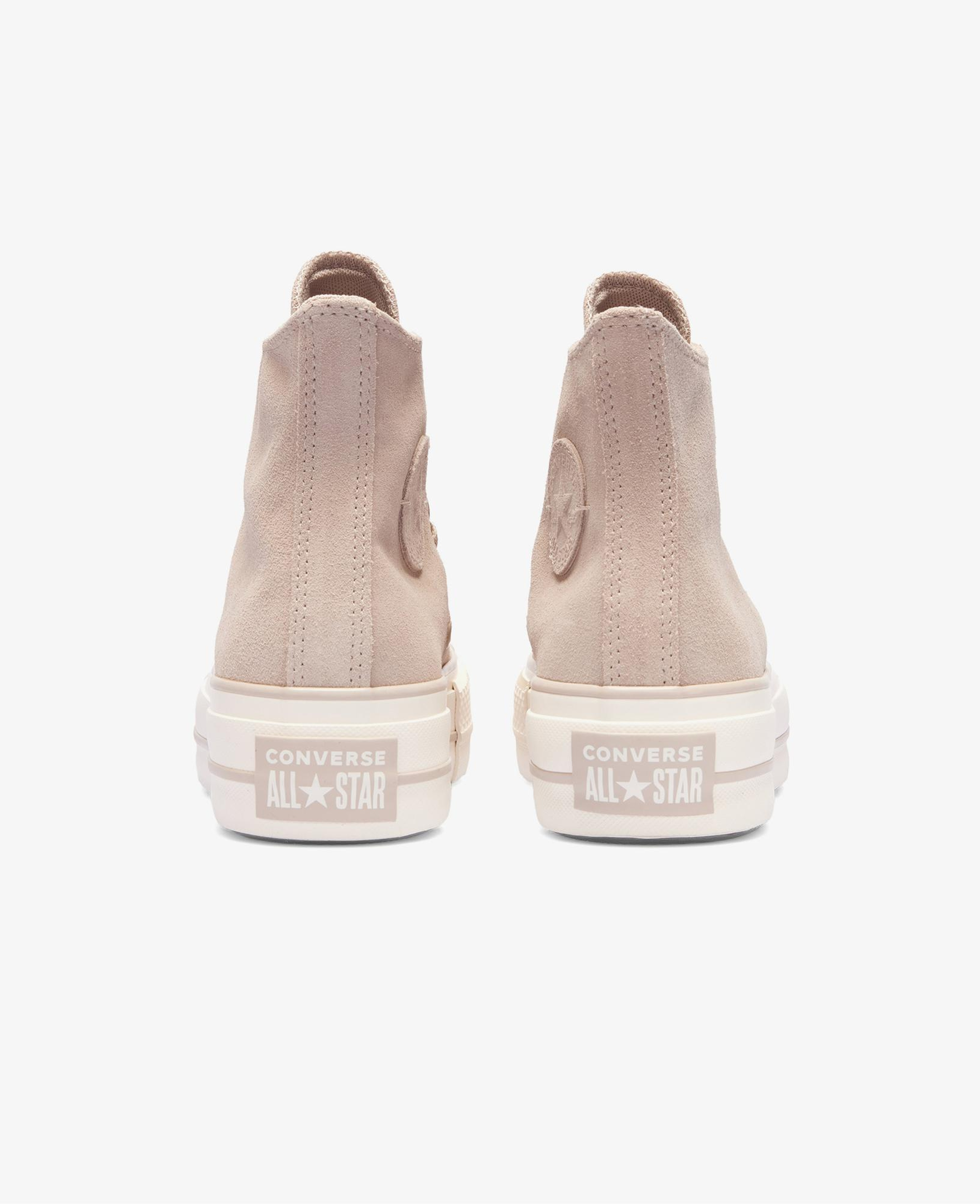 Converse Chuck Taylor All Star Lift Kadın Bej Sneaker