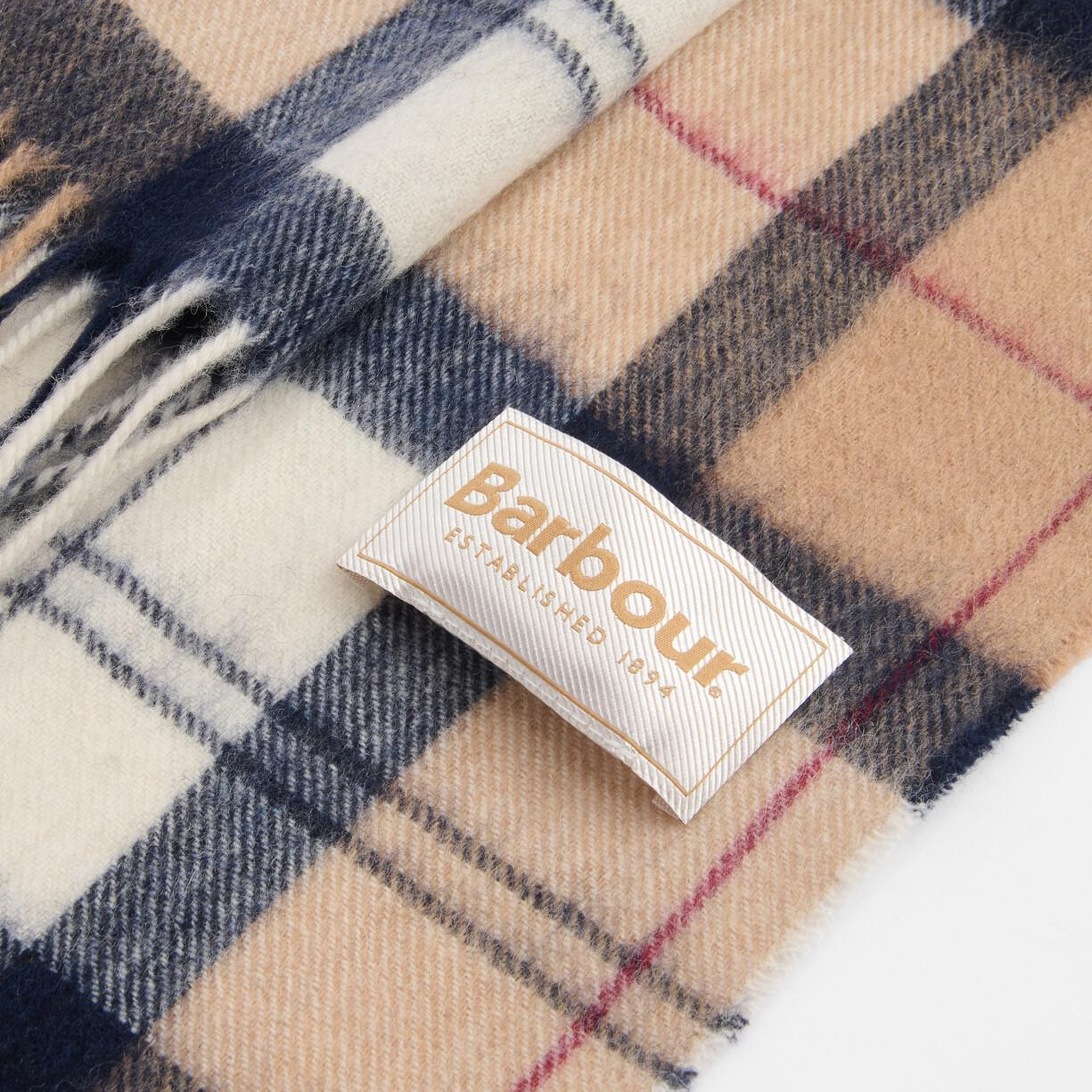 Barbour Tartan Kaşmir Şal