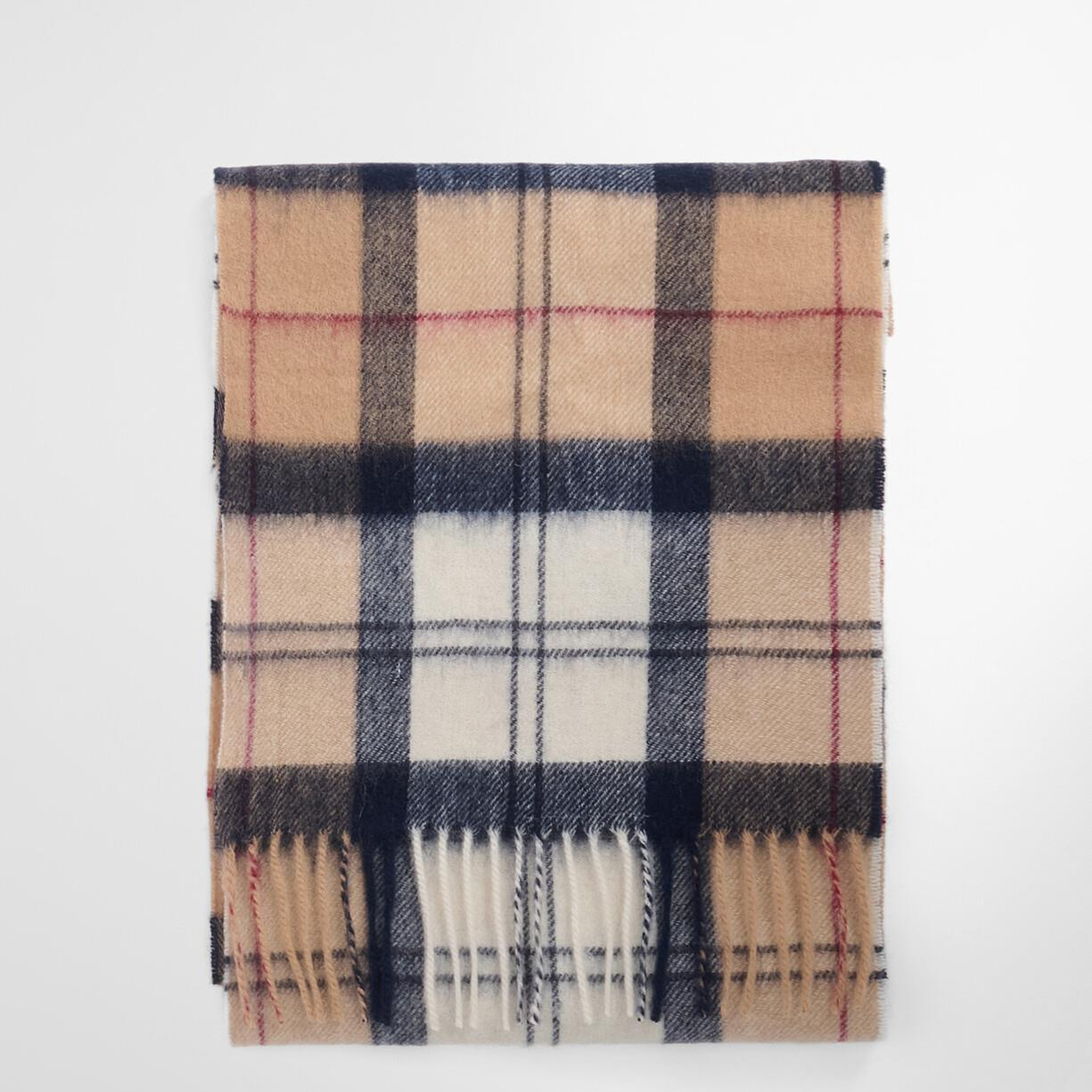 Barbour Tartan Kaşmir Şal
