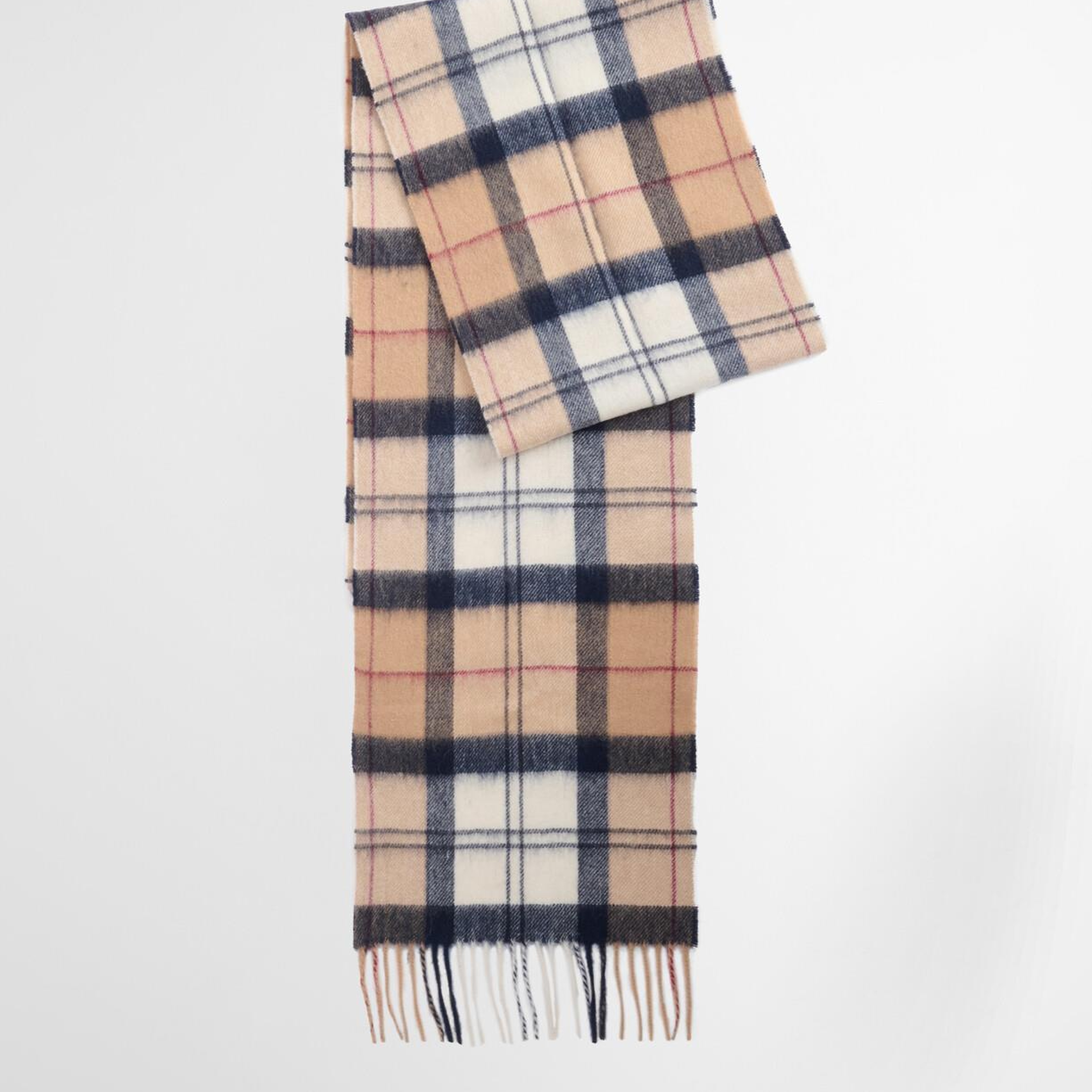 Barbour Tartan Kaşmir Şal