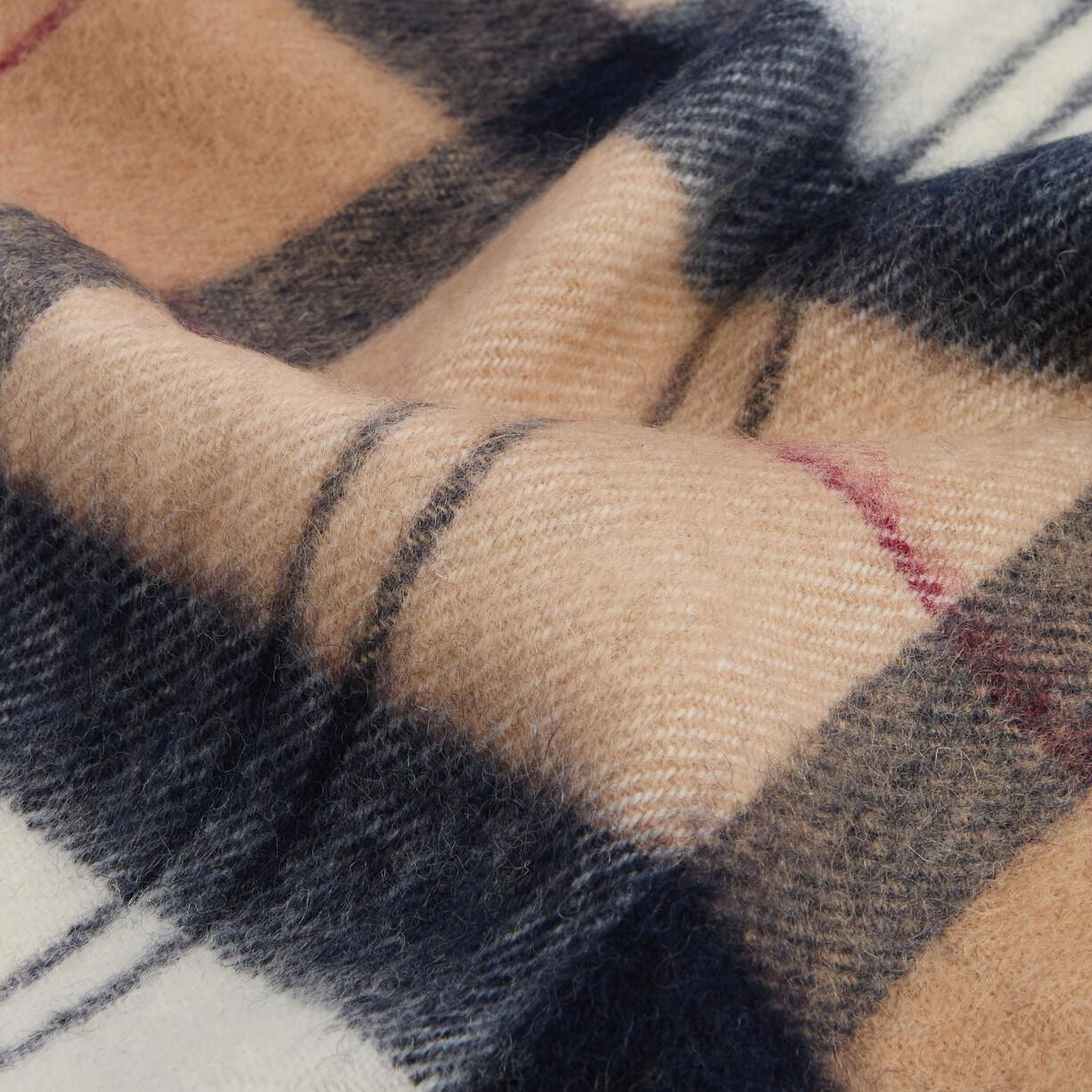 Barbour Tartan Kaşmir Şal