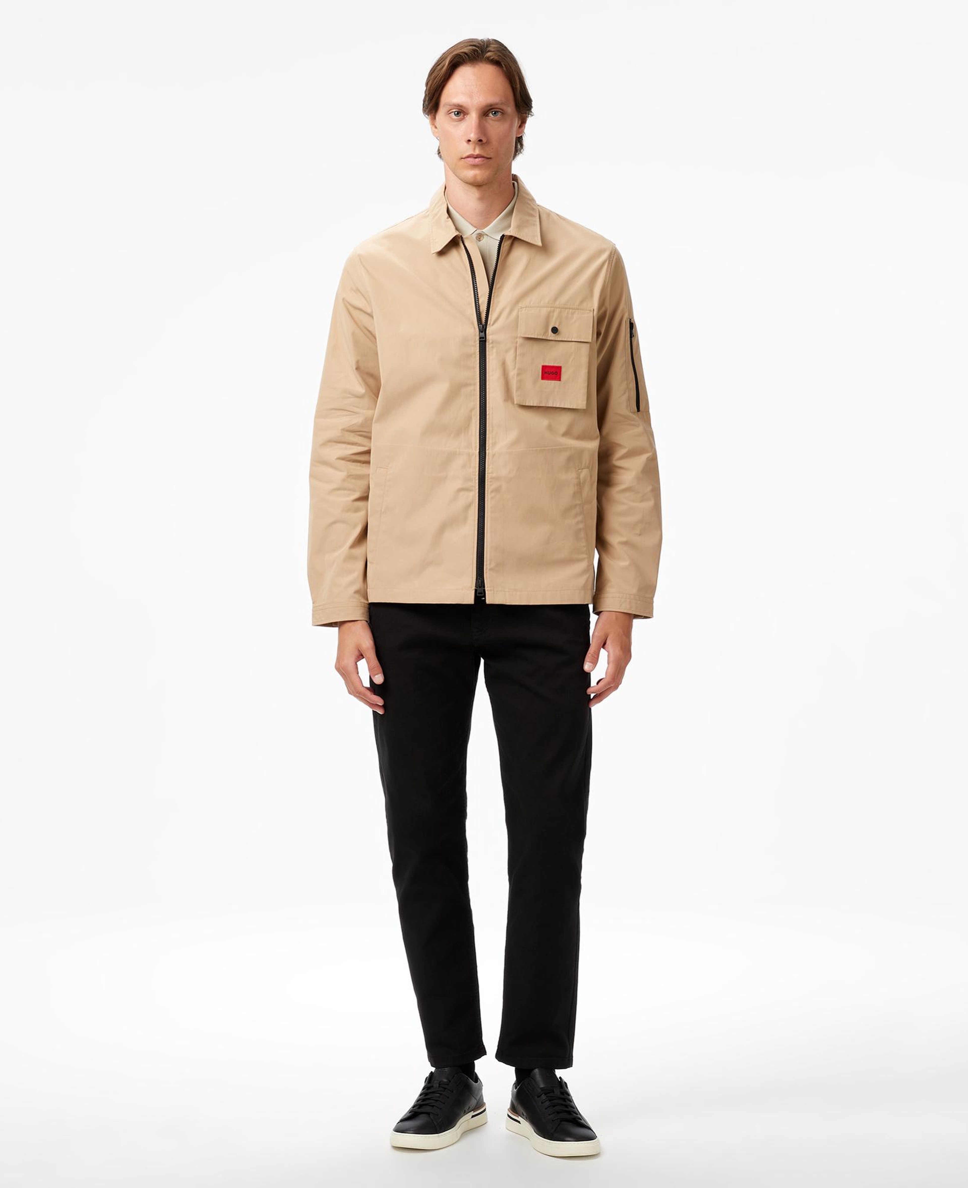 Hugo Emmond Erkek Bej Gömlek