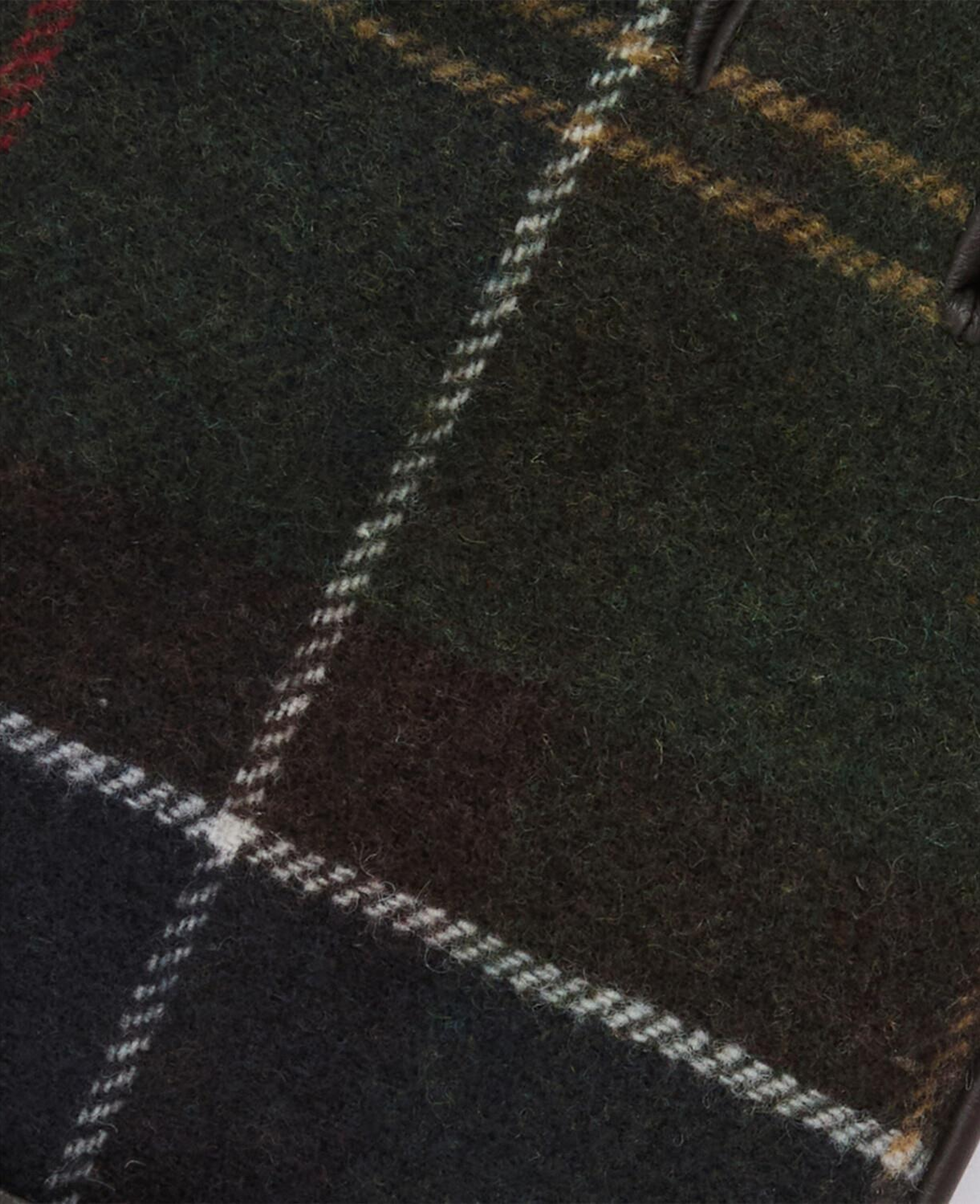 Barbour Newbrough Tartan Eldiven