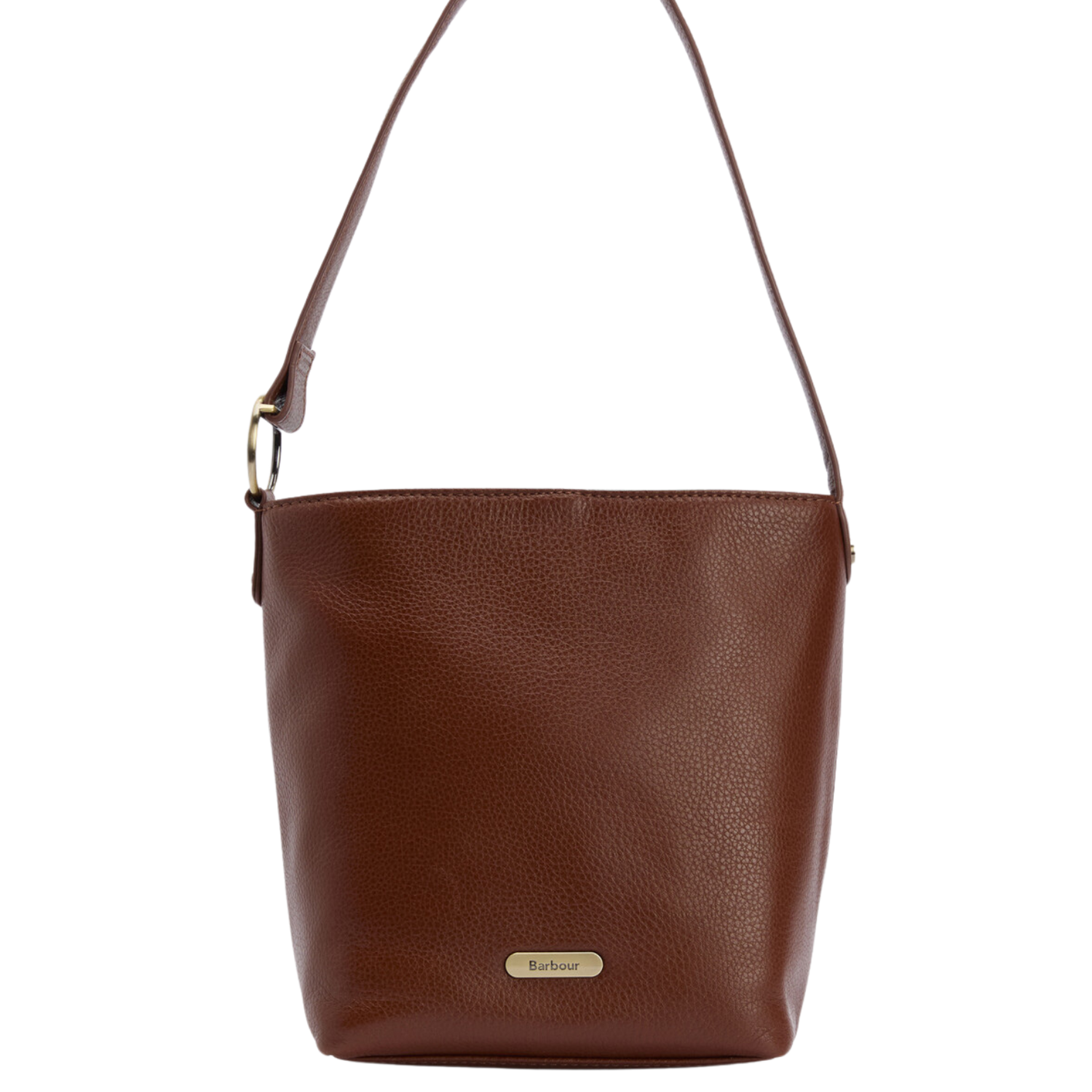 Barbour Cedar Deri Bucket Çanta