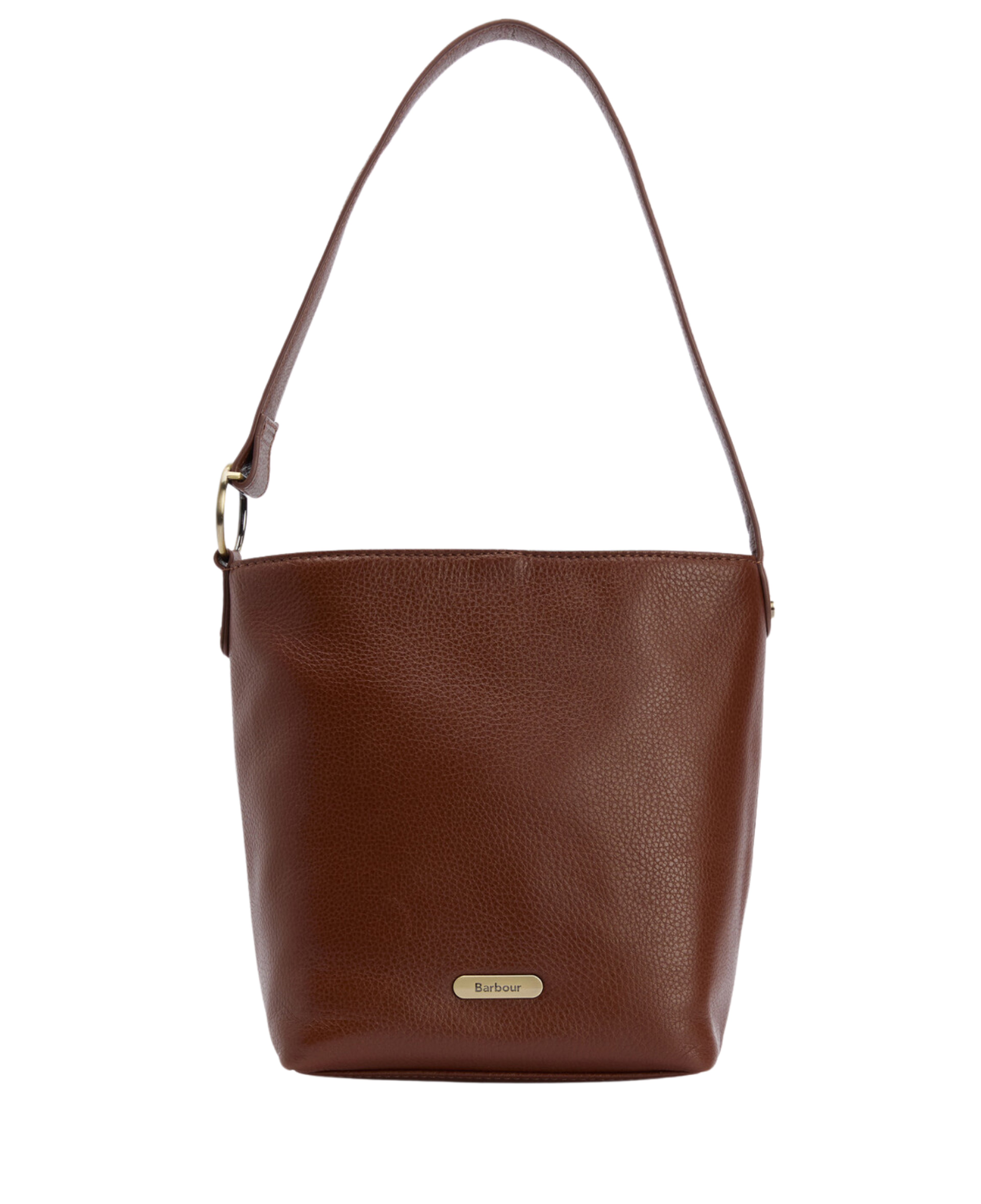 Barbour Cedar Deri Bucket Çanta