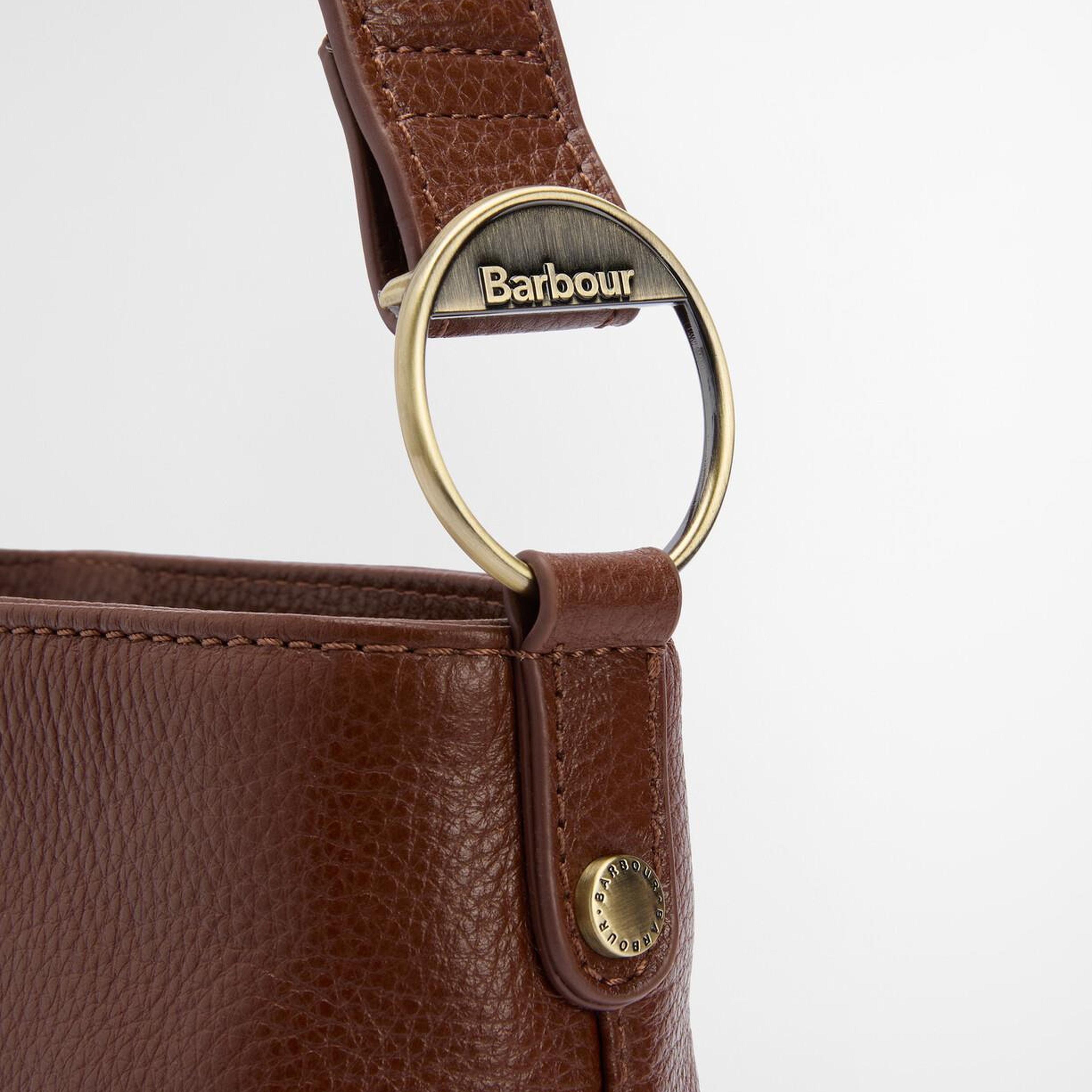 Barbour Cedar Deri Bucket Çanta