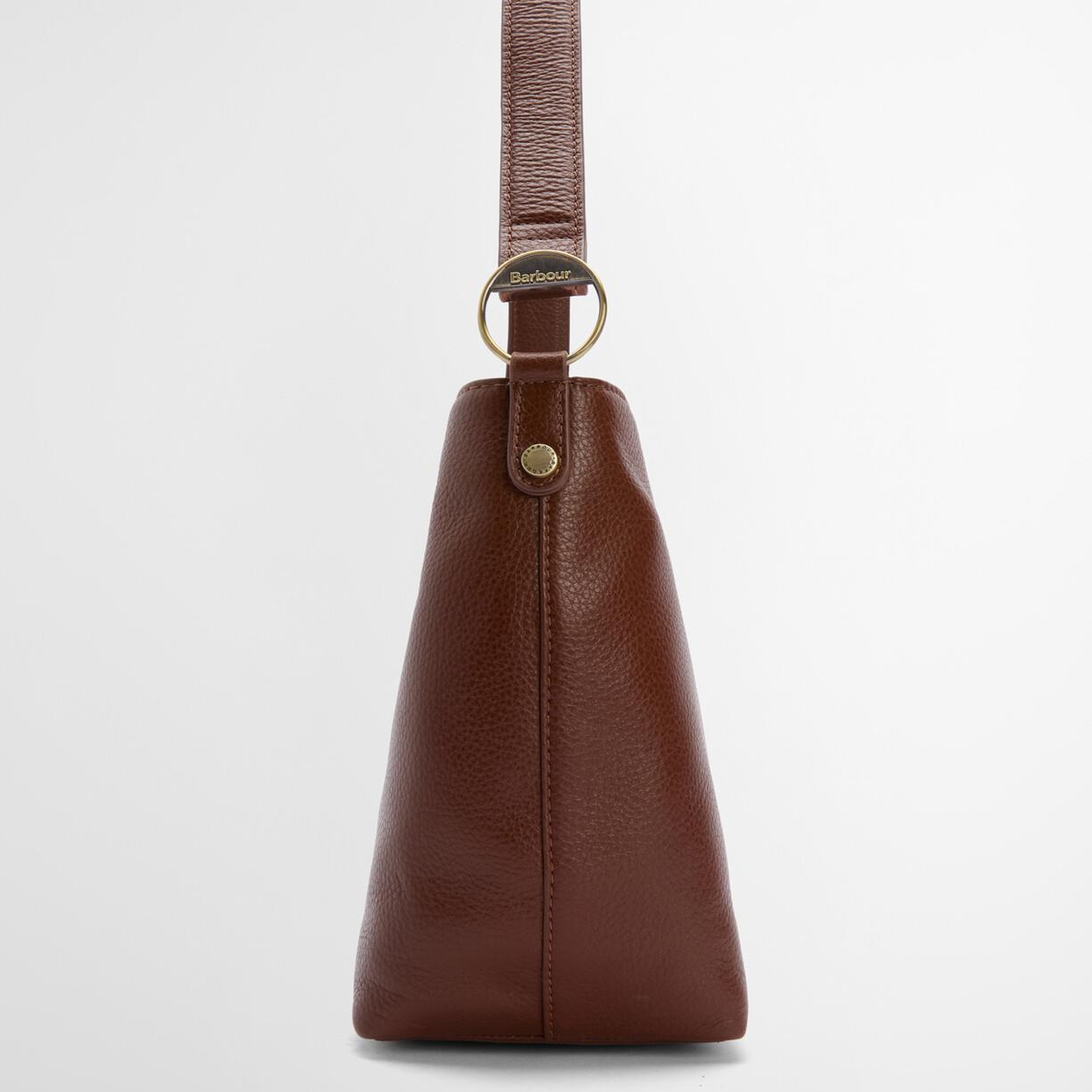 Barbour Cedar Deri Bucket Çanta