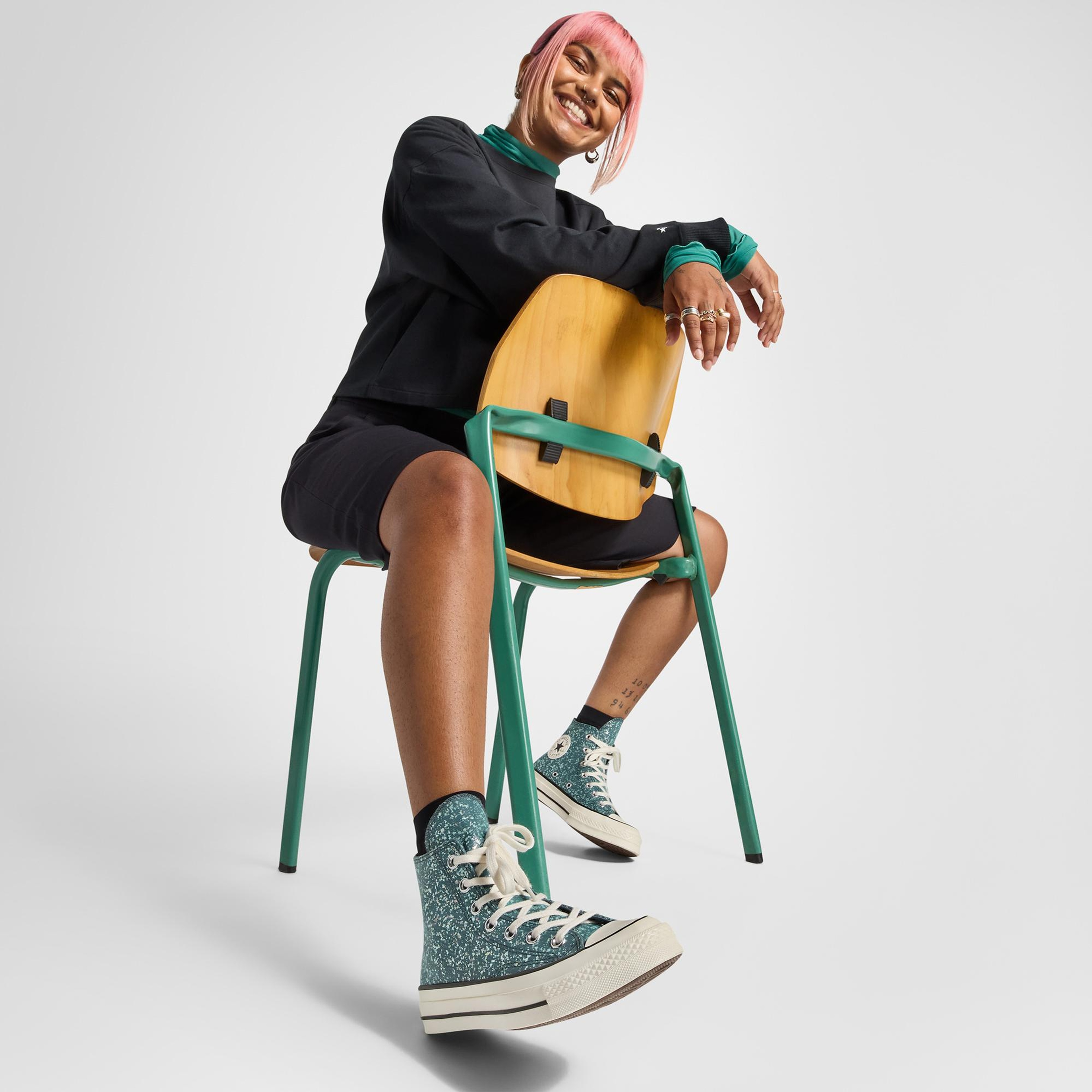 Converse Chuck 70 Unisex Mavi Sneaker