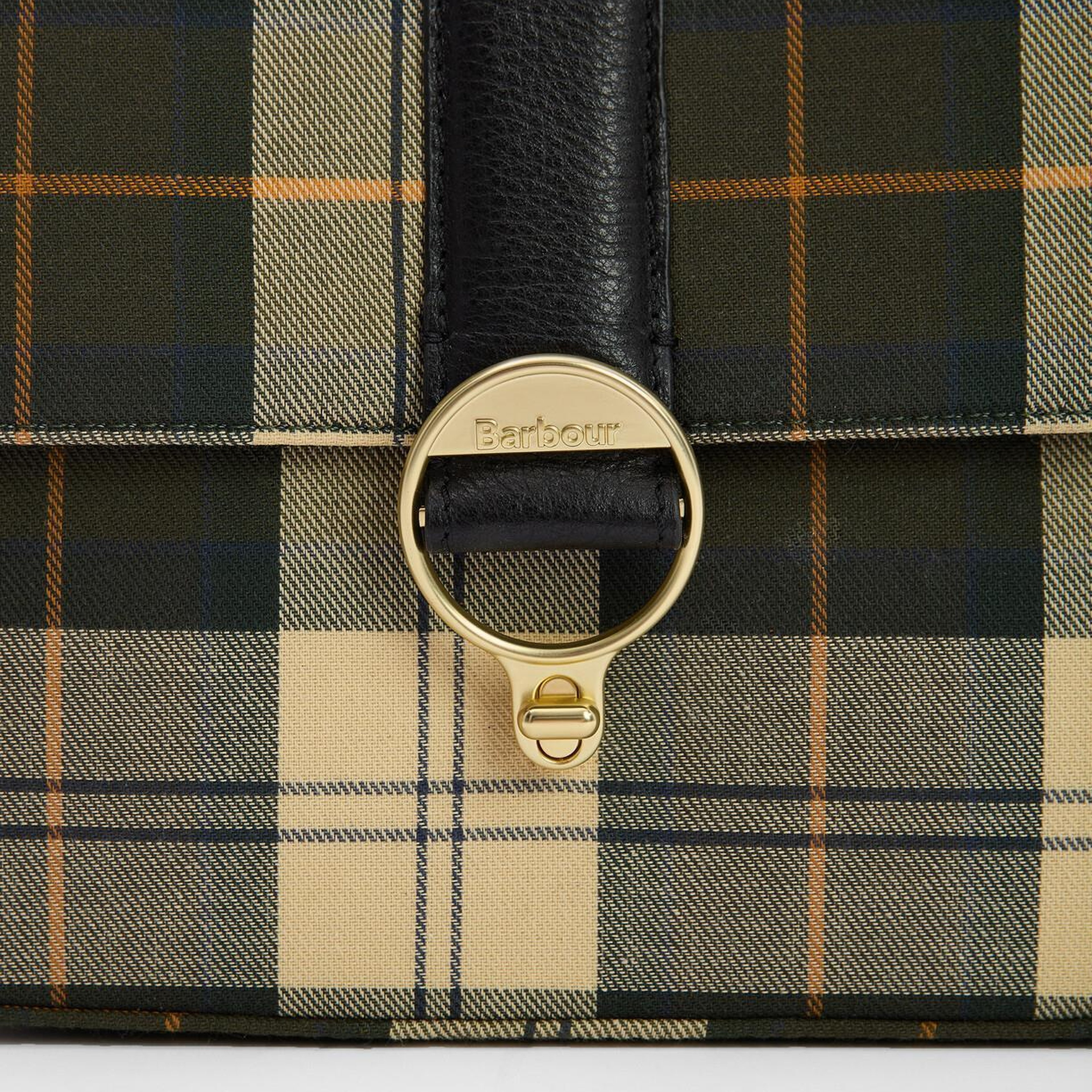 Barbour Rosa Tartan Çapraz Çanta