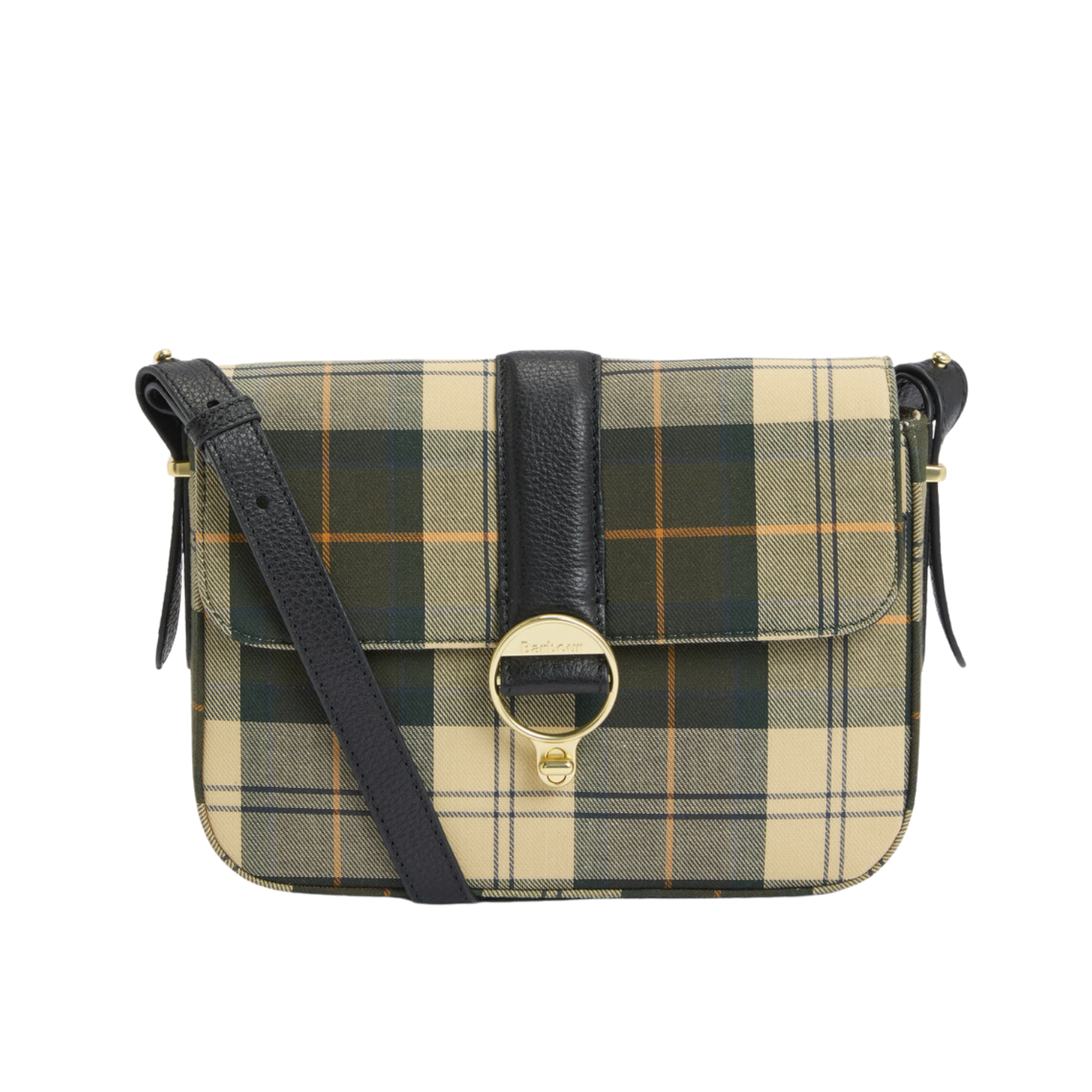 Barbour Rosa Tartan Çapraz Çanta