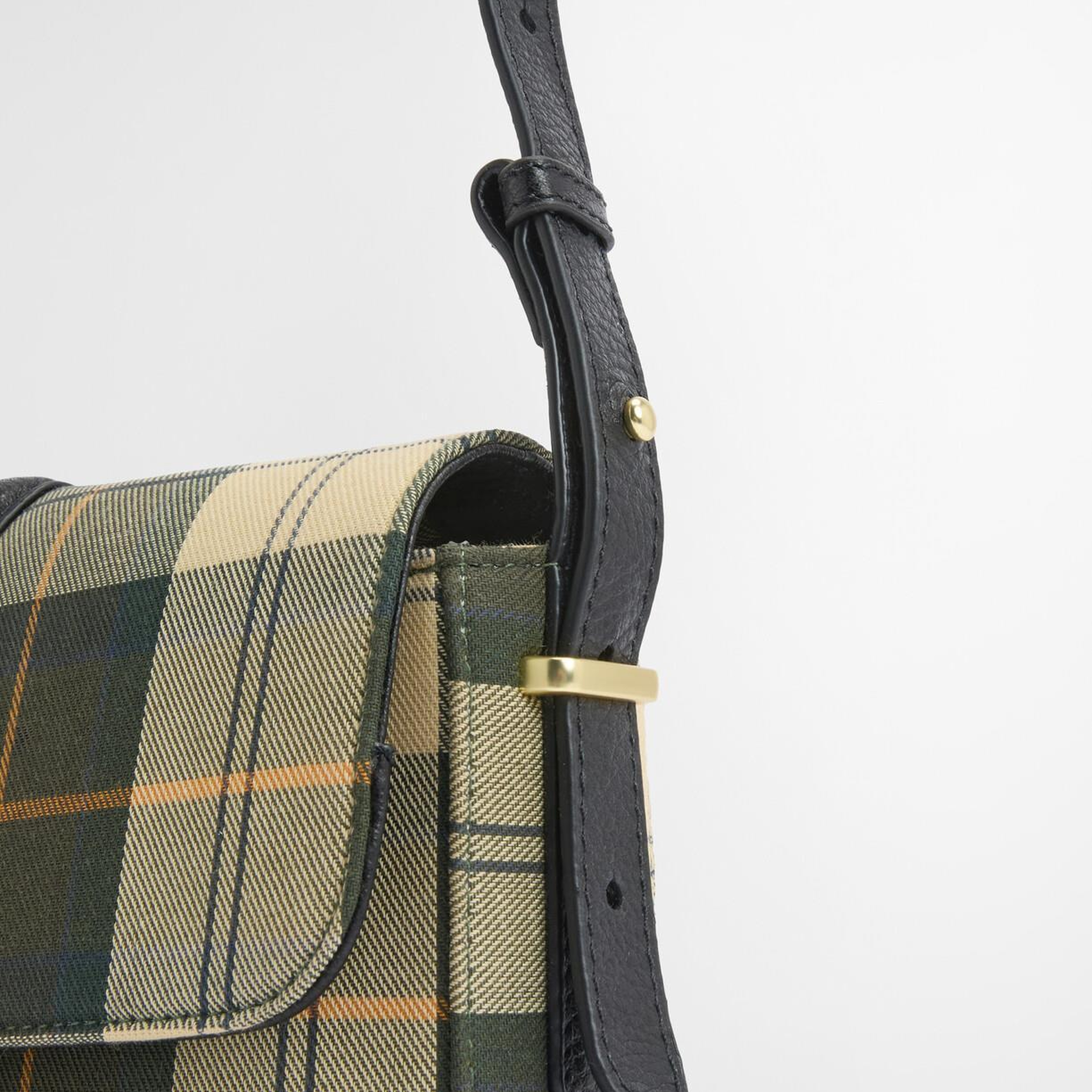 Barbour Rosa Tartan Çapraz Çanta