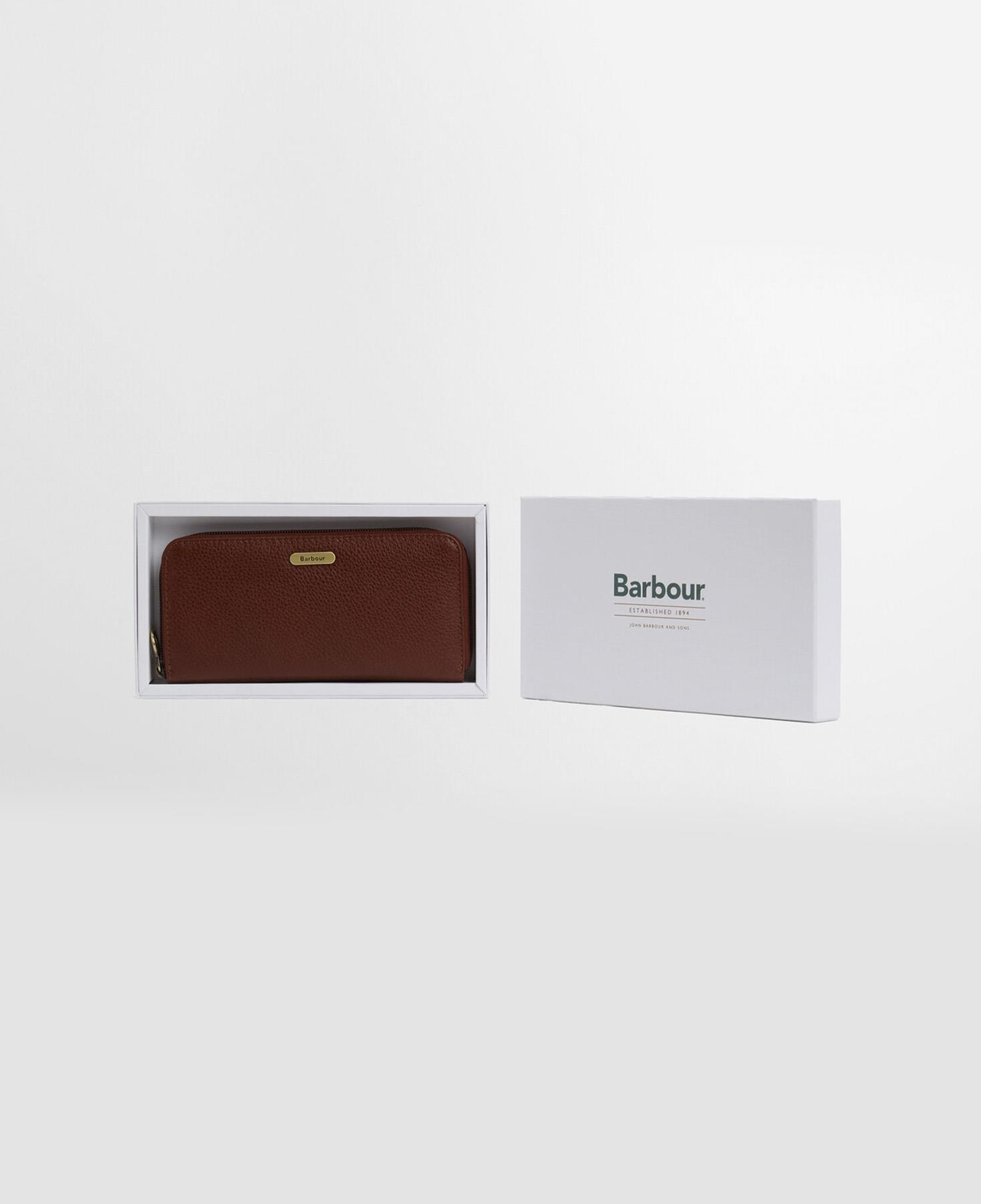 Barbour Birch Leather Matinee Cüzdan