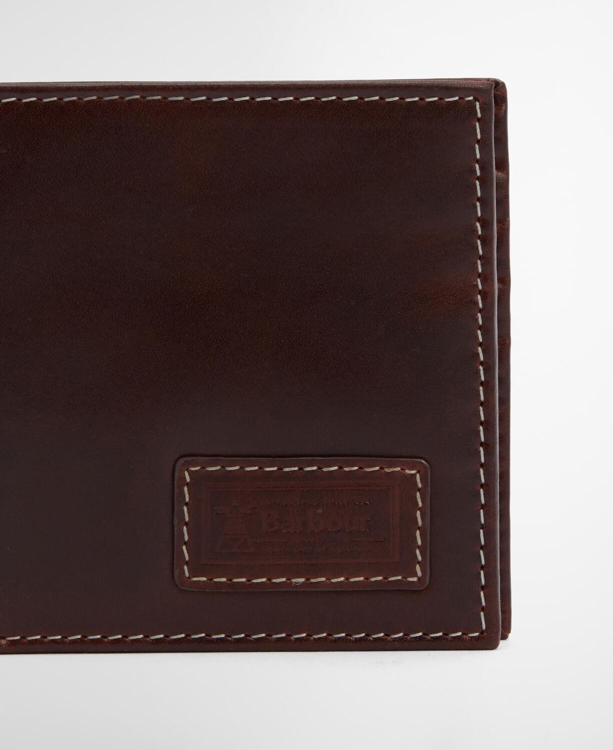 Barbour Bilton Deri Cüzdan