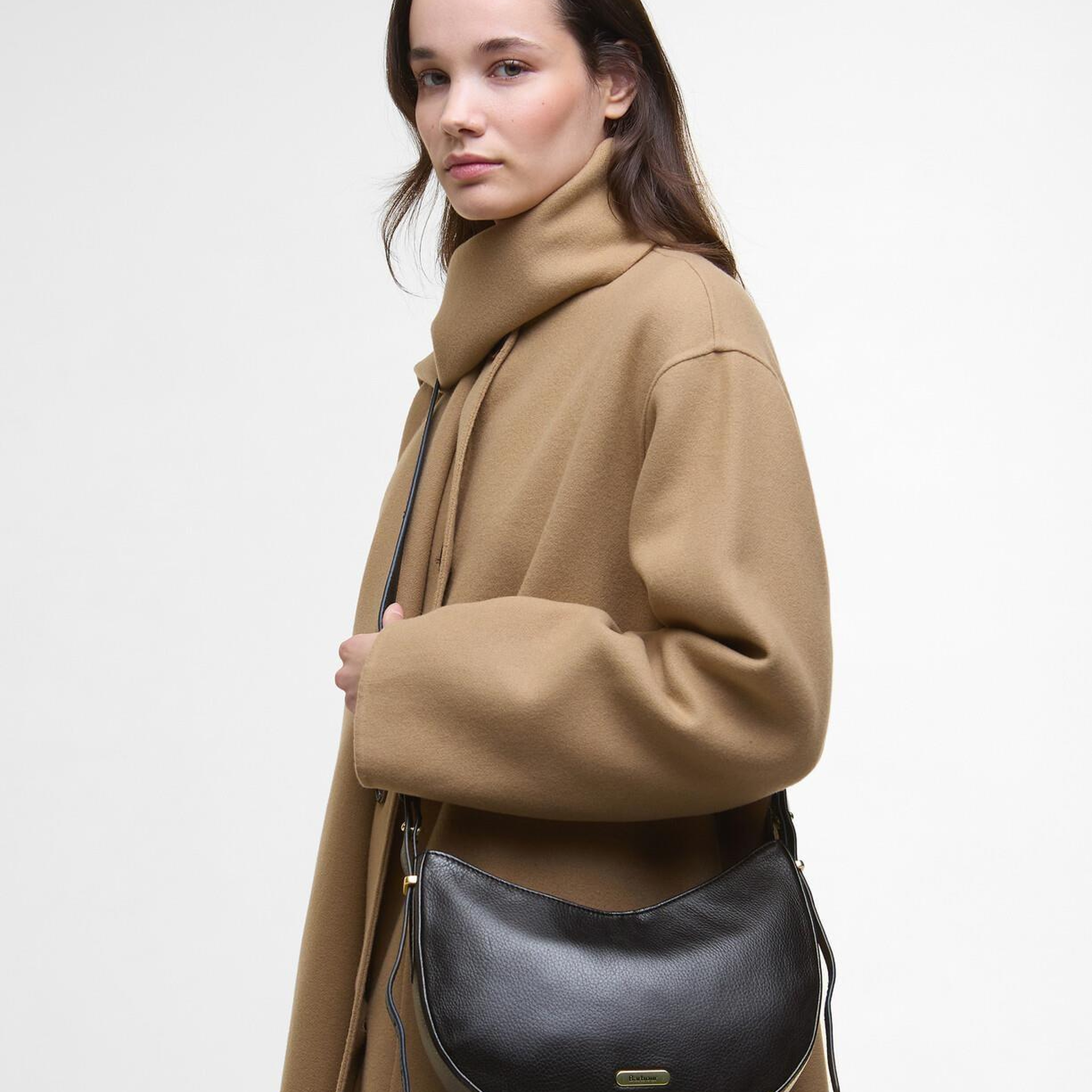 Barbour Sorrel Deri Sling Kol Çantası