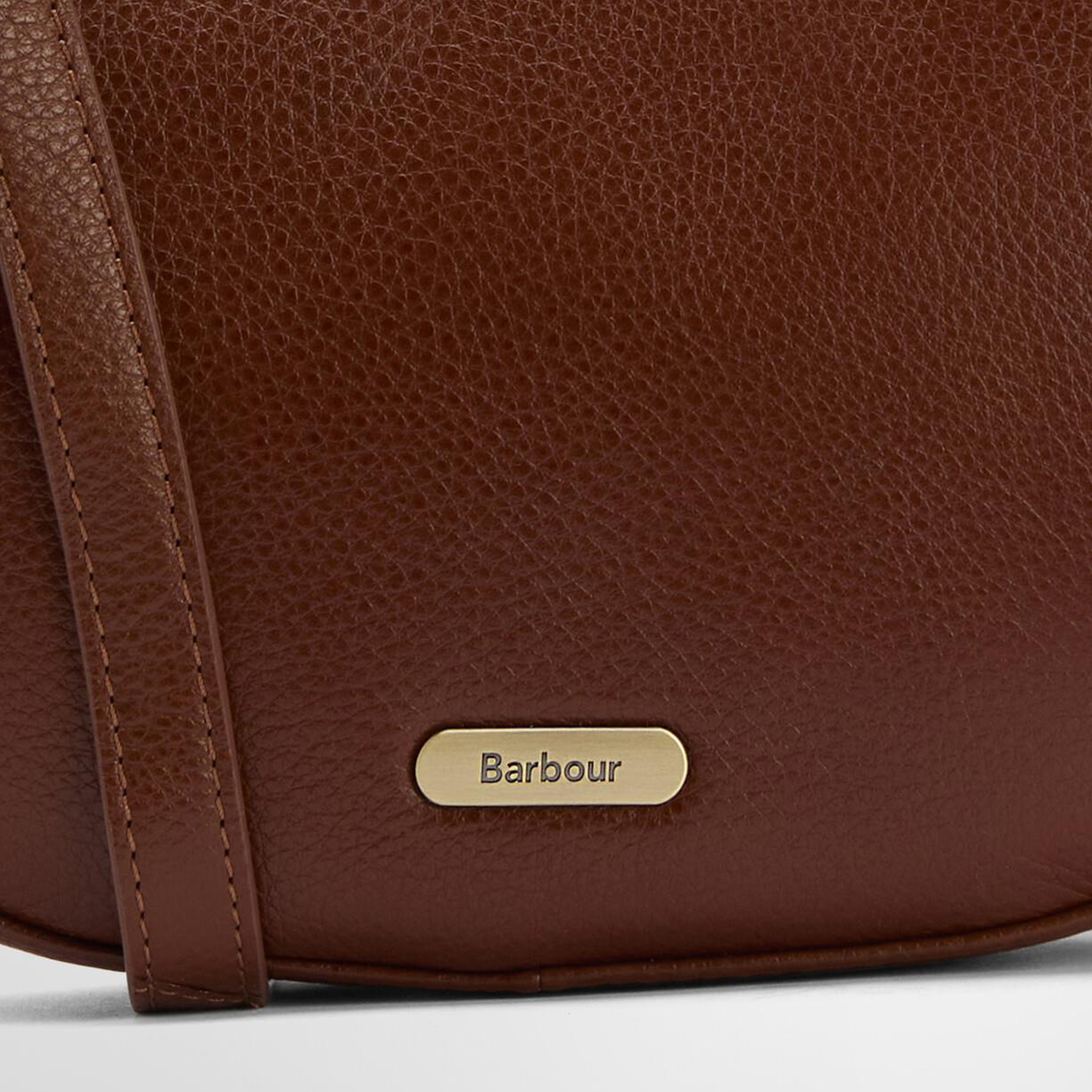 Barbour Sorrel Deri Sling Kol Çantası