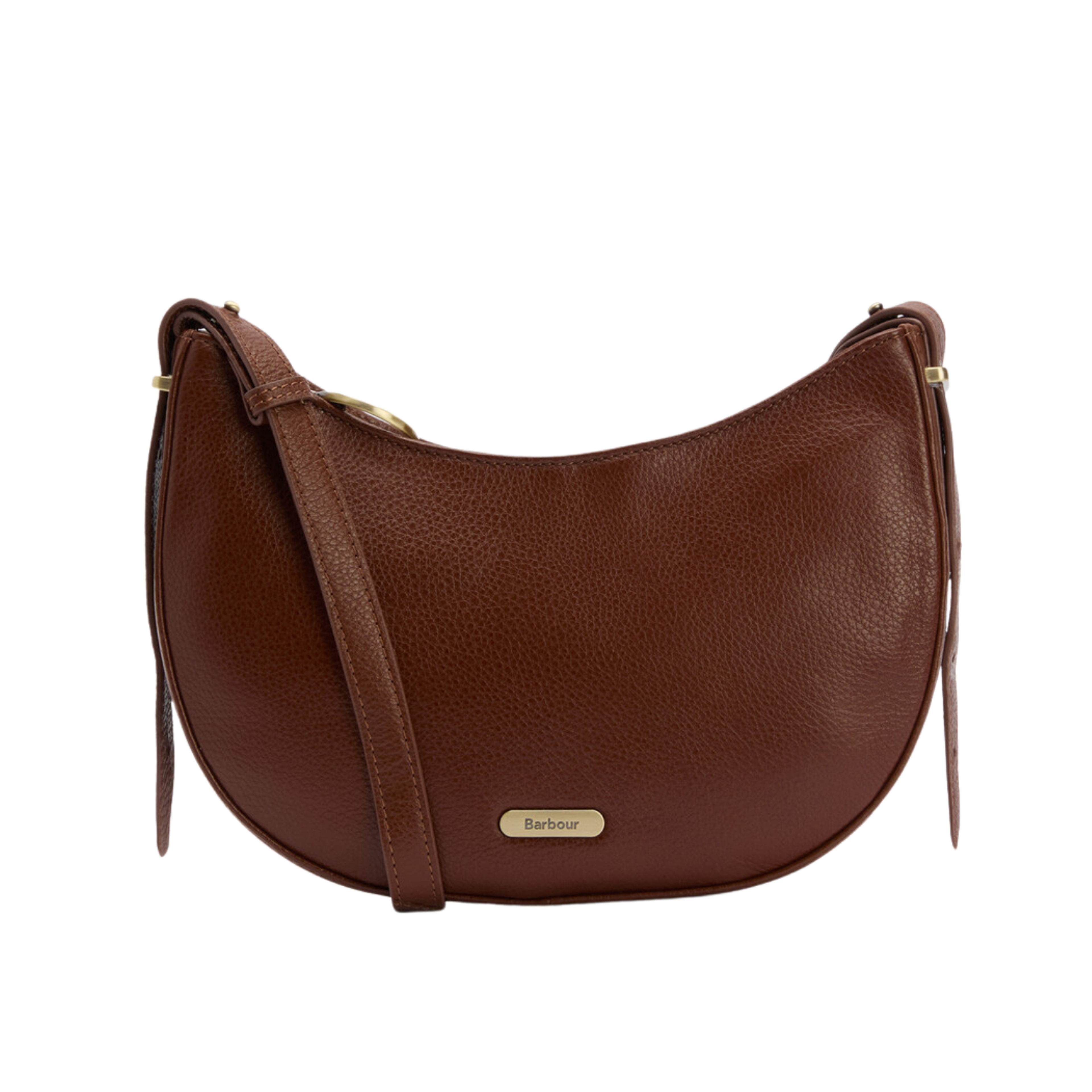 Barbour Sorrel Deri Sling Kol Çantası