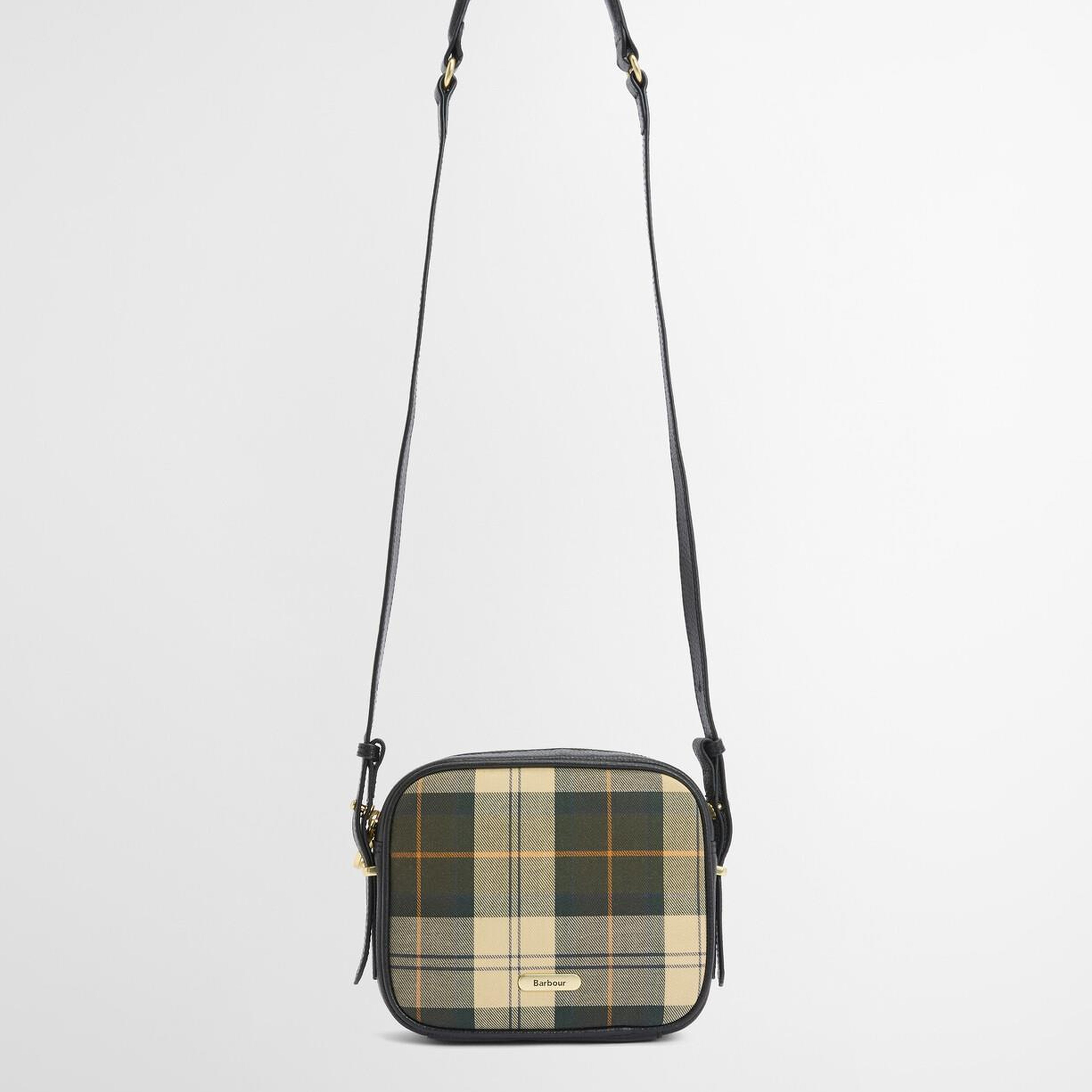 Barbour Daphne Tartan Çapraz Çanta