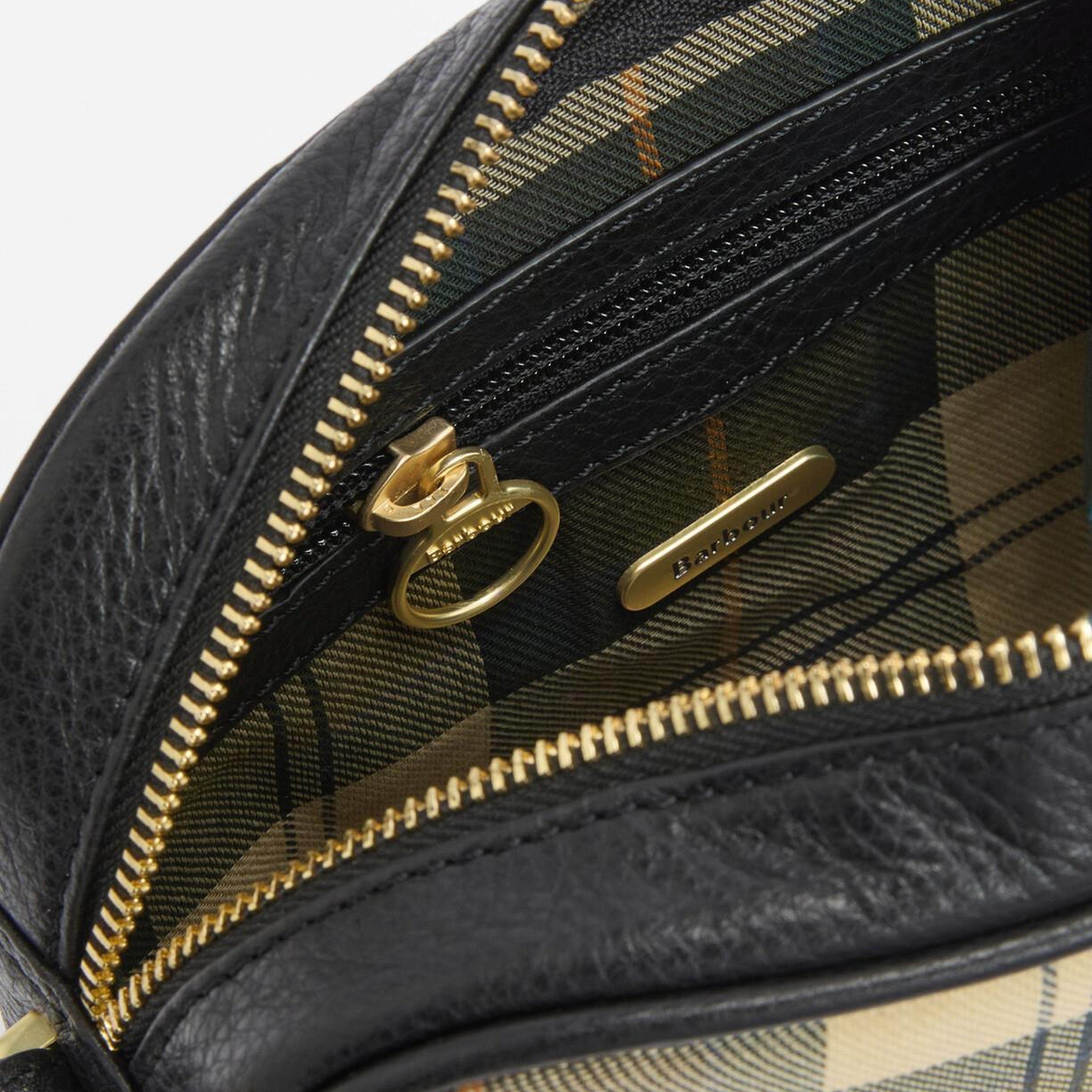 Barbour Daphne Tartan Çapraz Çanta