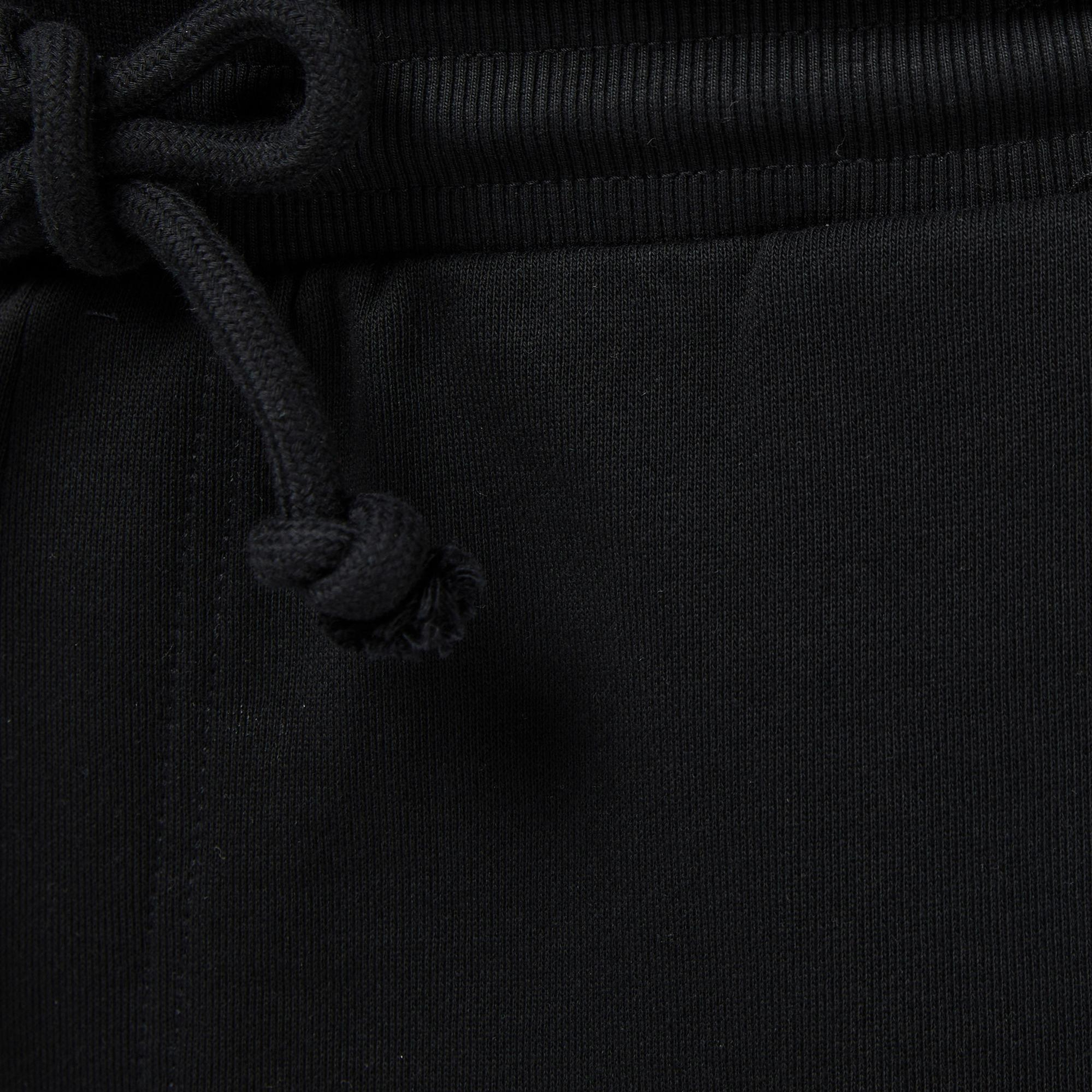 Tommy Jeans Relax Stack Logo Erkek Siyah Şort