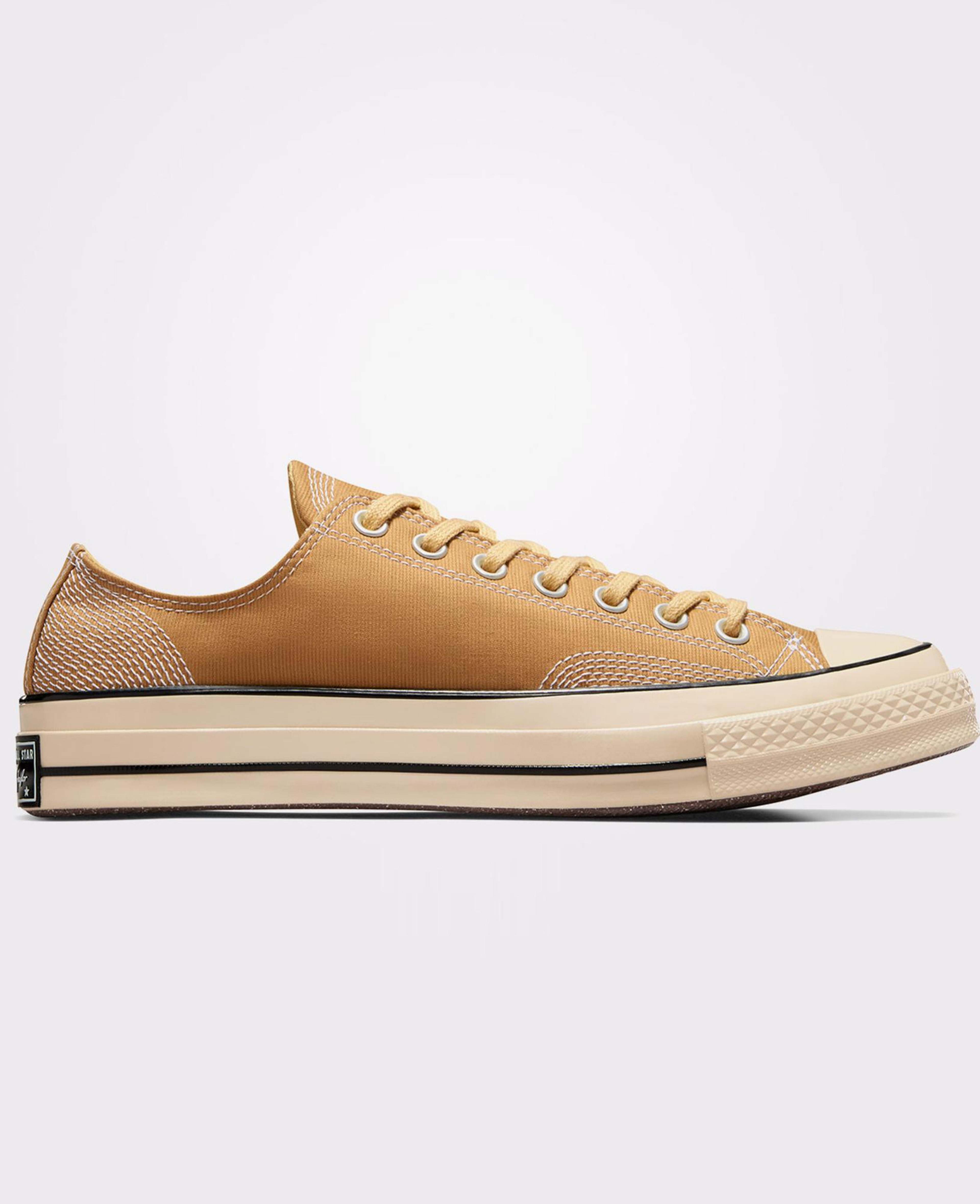 Converse Chuck 70 Multi-Stitch Unisex Bej Sneaker