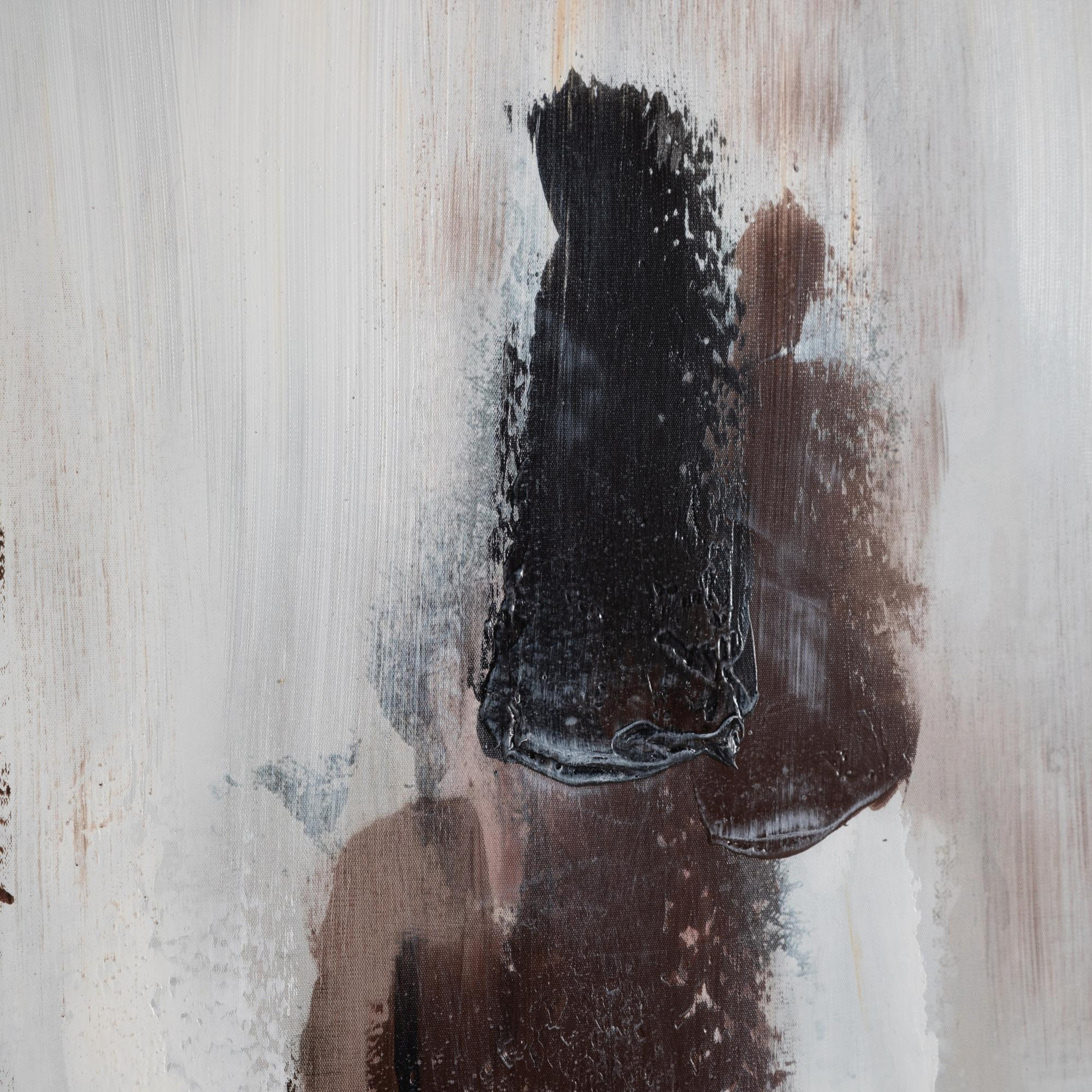PULSE ÇERÇEVELİ YAĞLIBOYA TABLO 100X100 CM