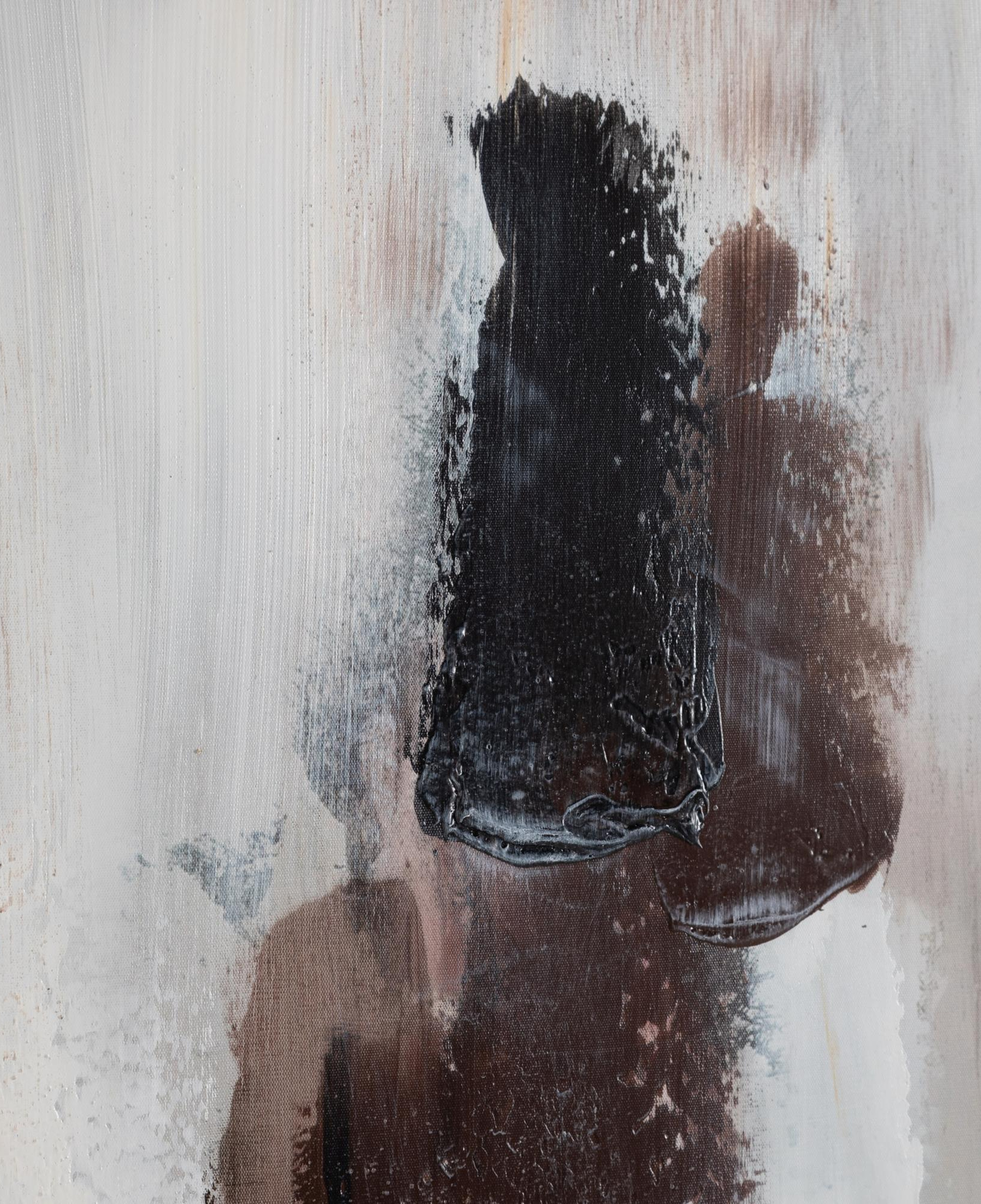 PULSE ÇERÇEVELİ YAĞLIBOYA TABLO 100X100 CM