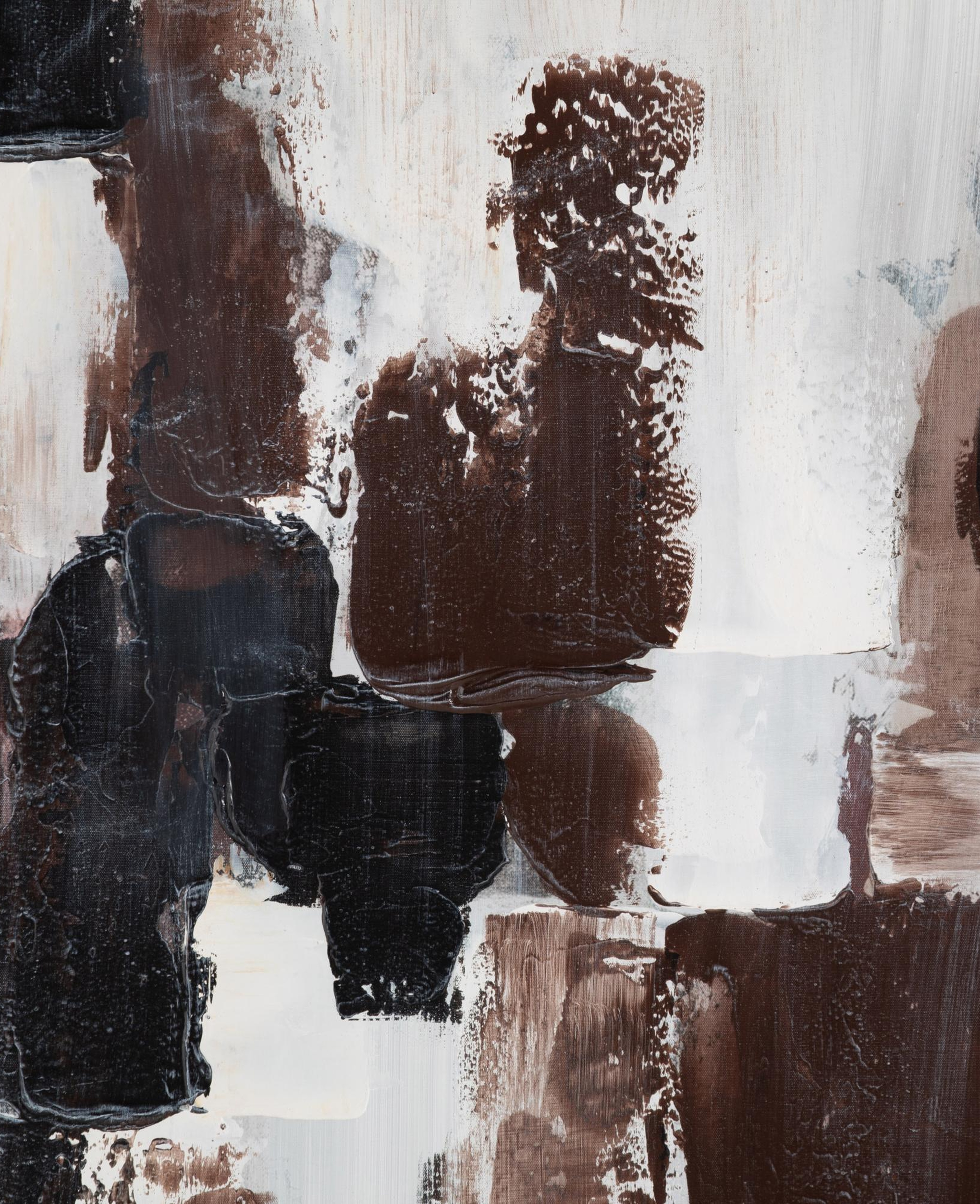 PULSE ÇERÇEVELİ YAĞLIBOYA TABLO 100X100 CM