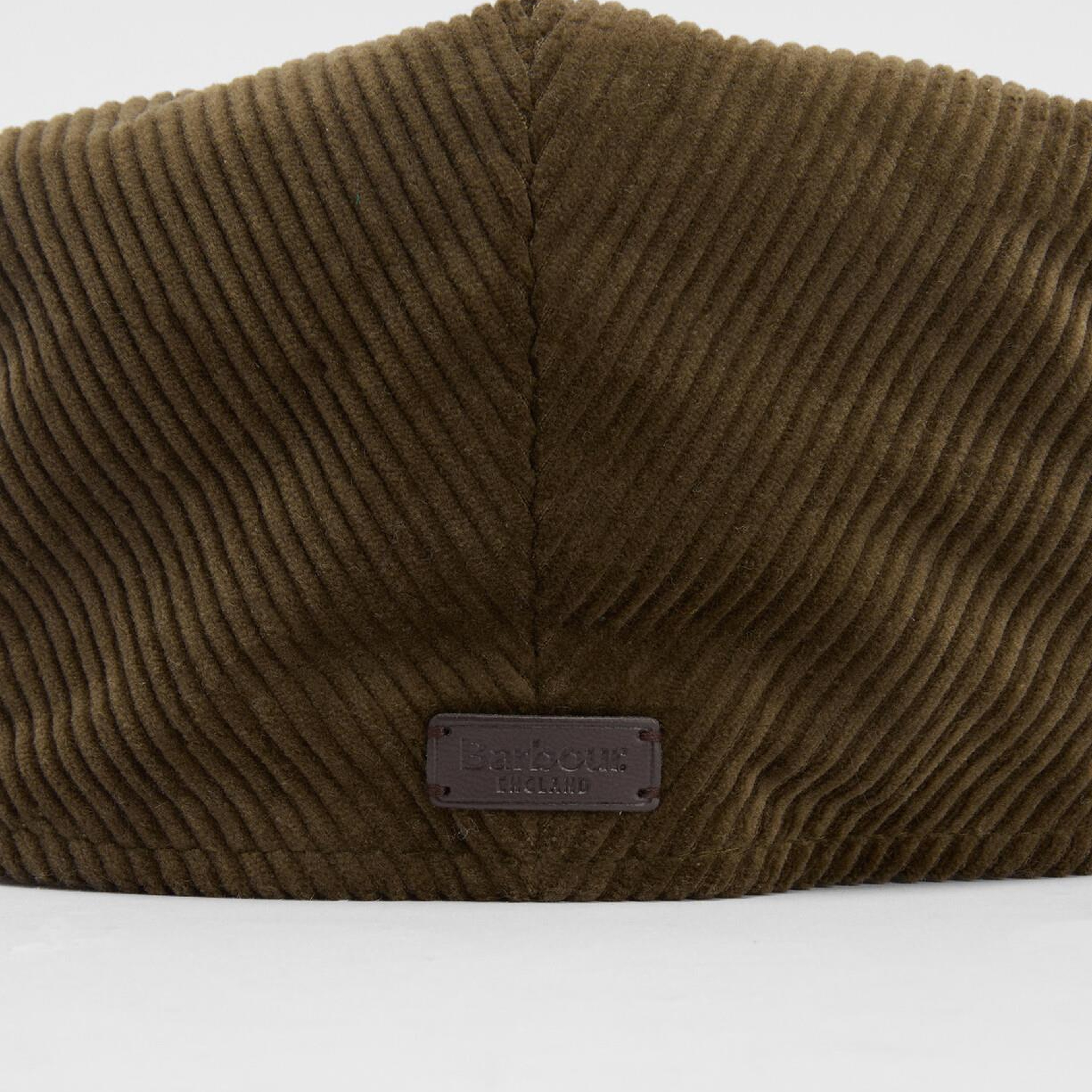 Barbour Westdale Cord Flat Şapka