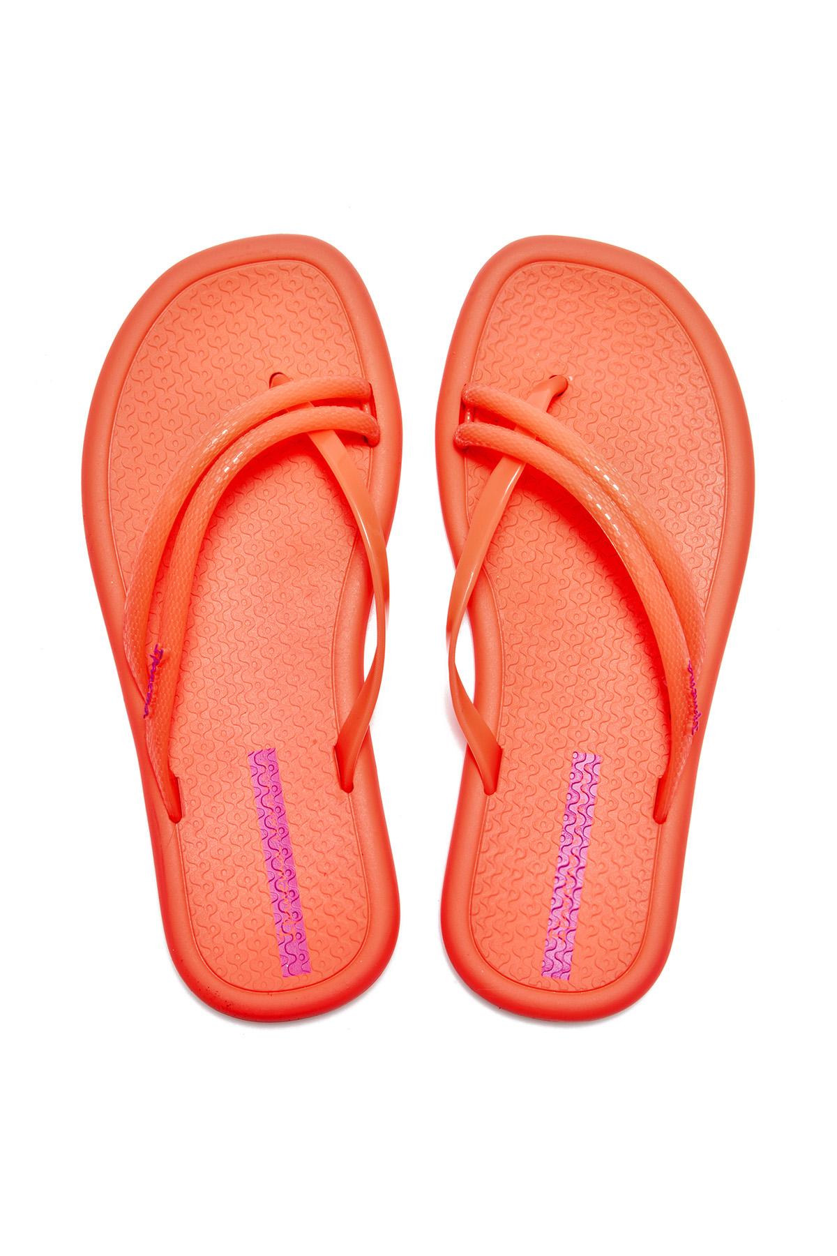 Meu Sol Rasteria Kadın Parmak Arası Terlik Turuncu 37/42