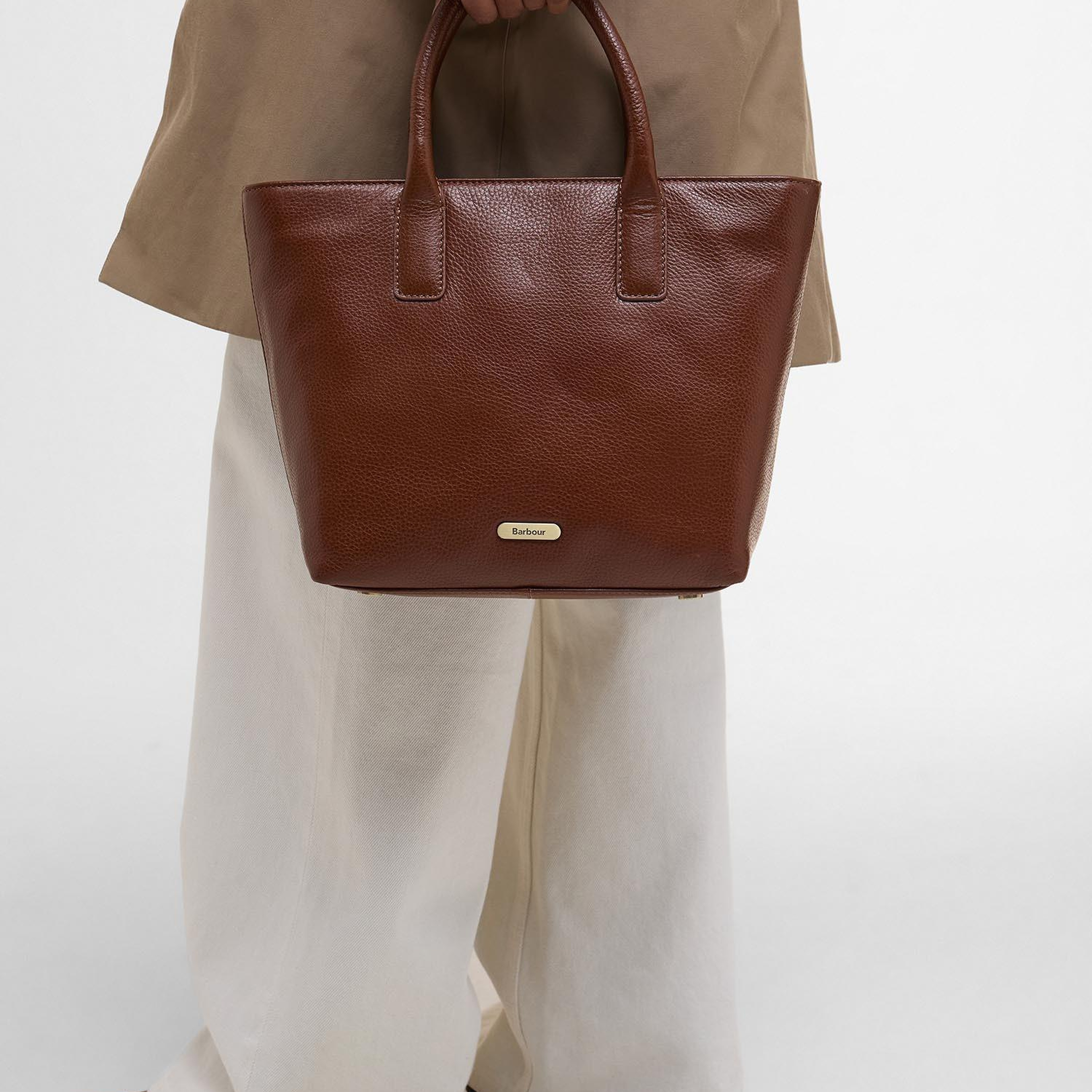 Barbour Birch Deri Kol Çantası