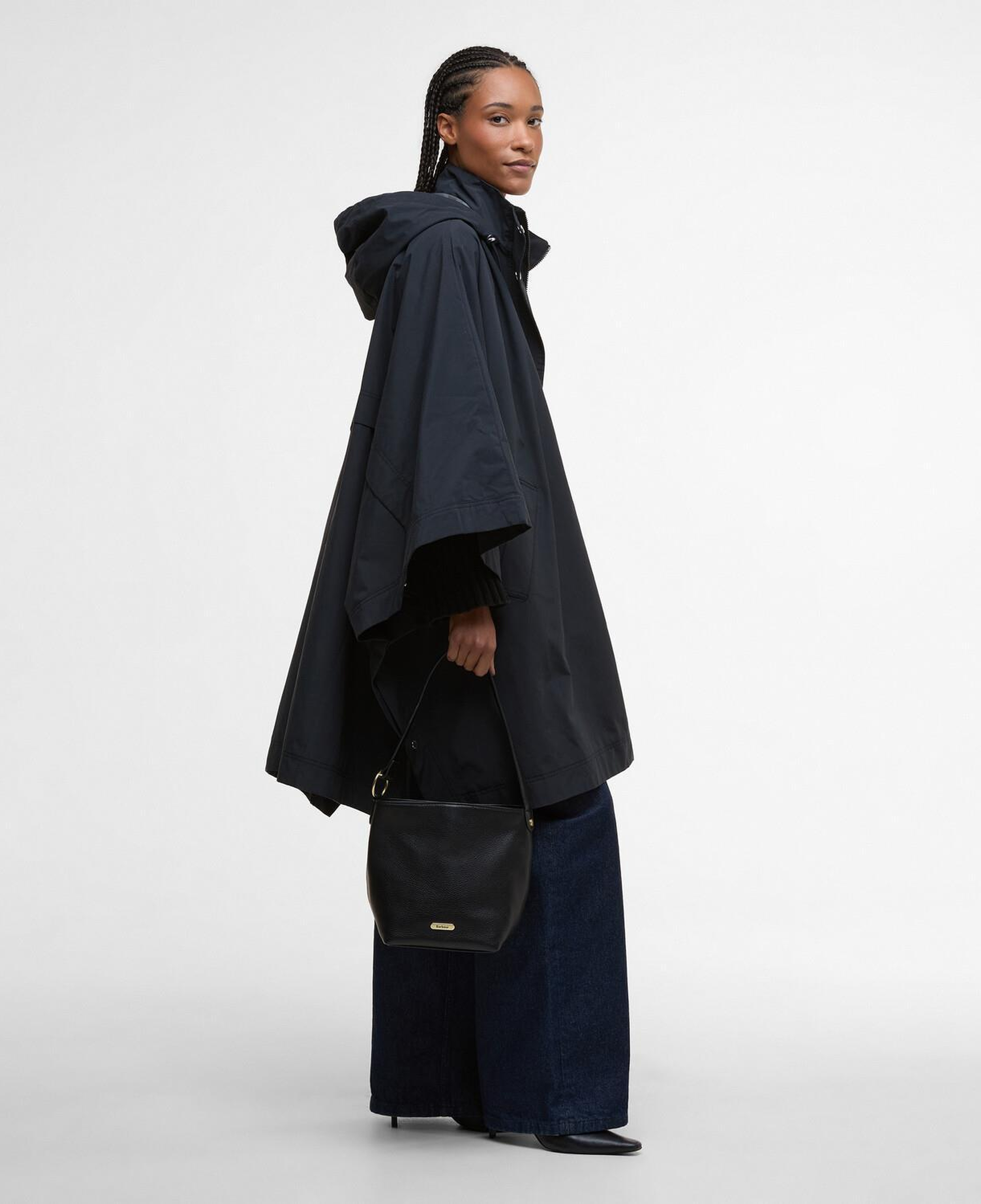 Barbour Cedar Deri Bucket Çanta