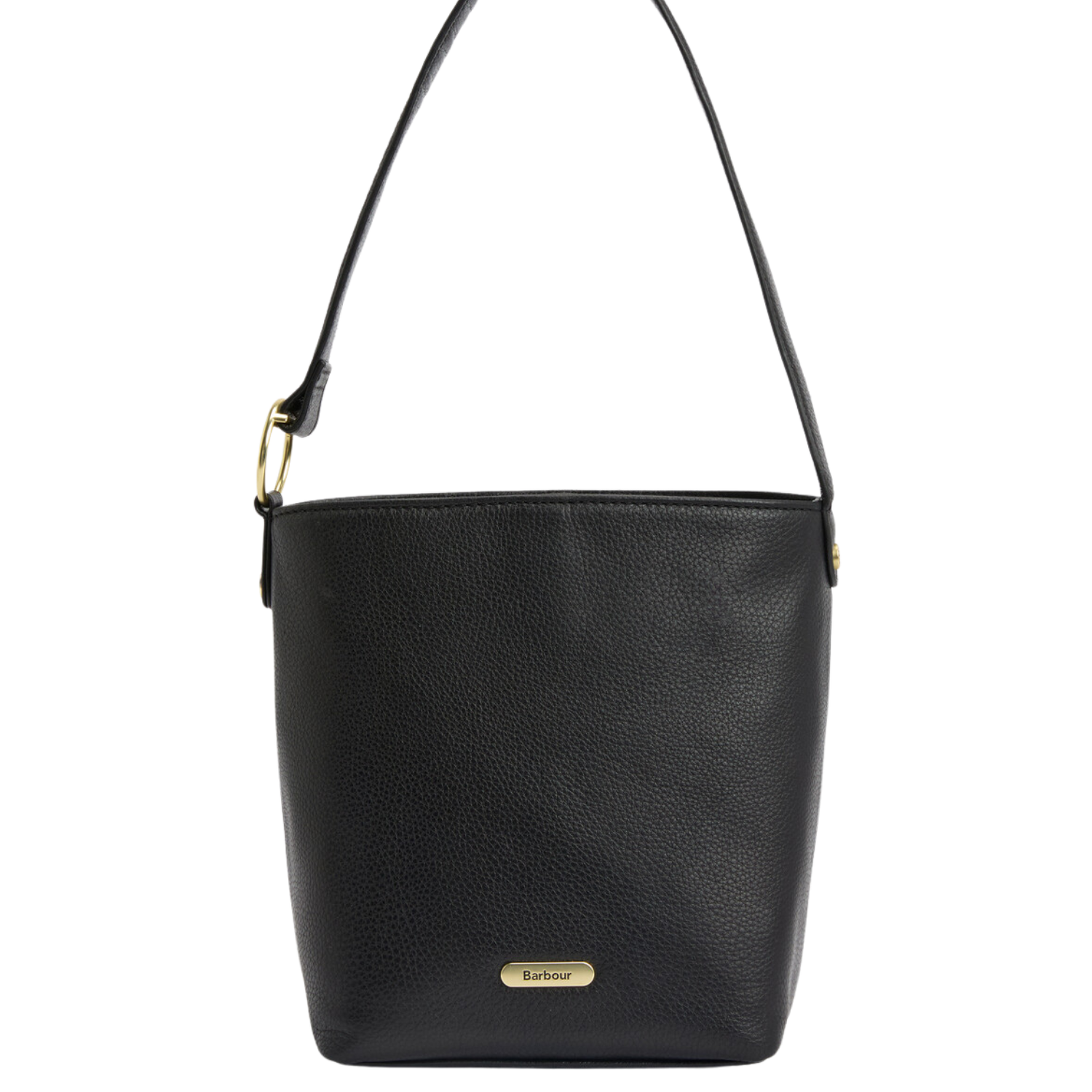 Barbour Cedar Deri Bucket Çanta