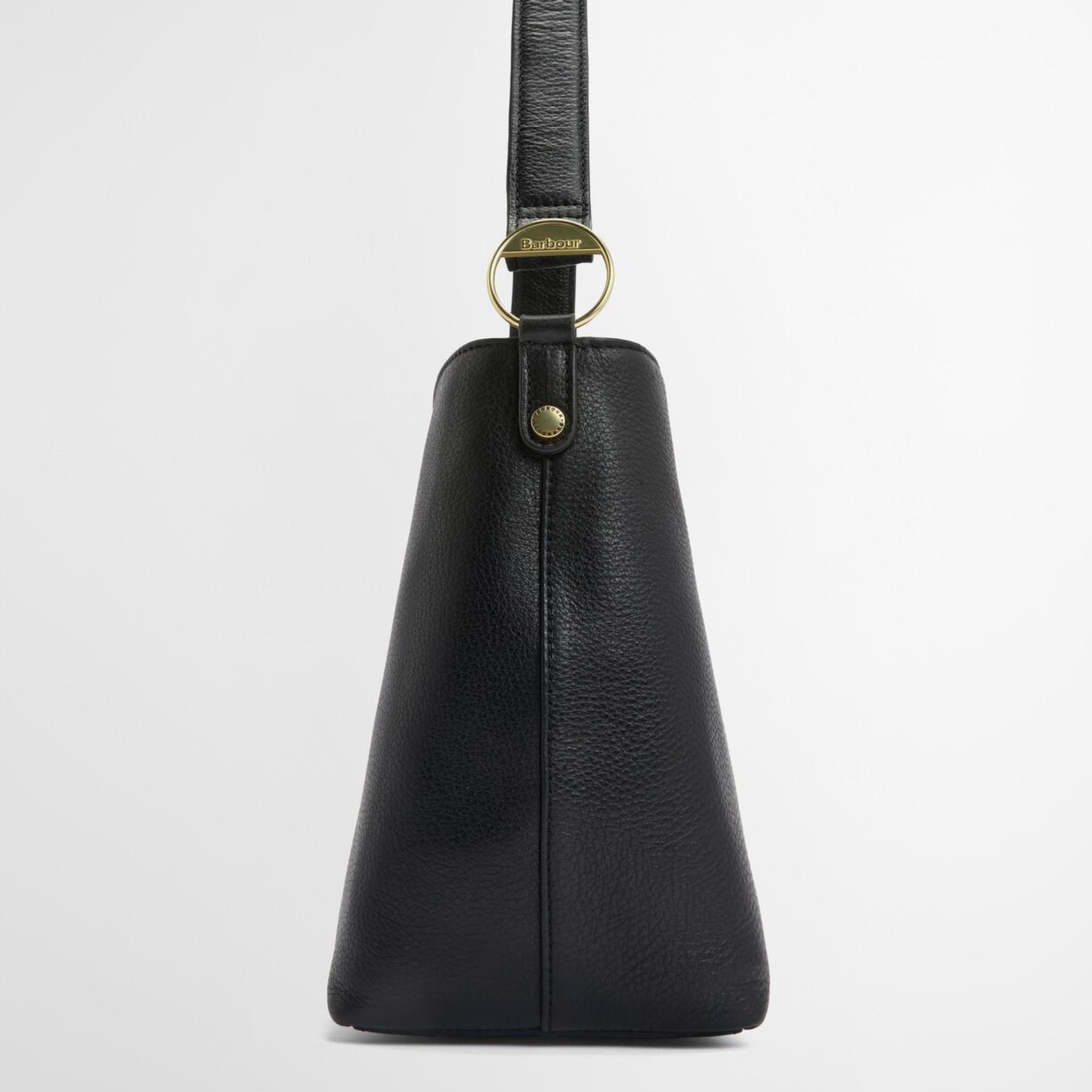 Barbour Cedar Deri Bucket Çanta