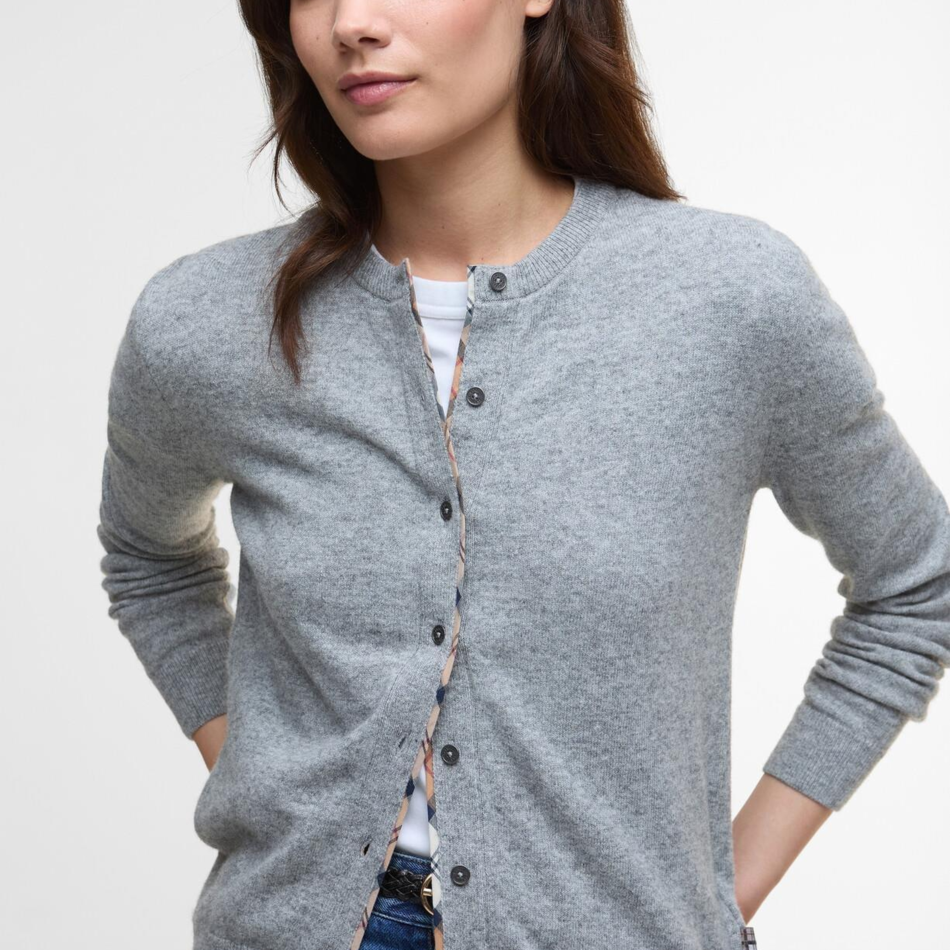 Barbour Pendle Triko Hırka