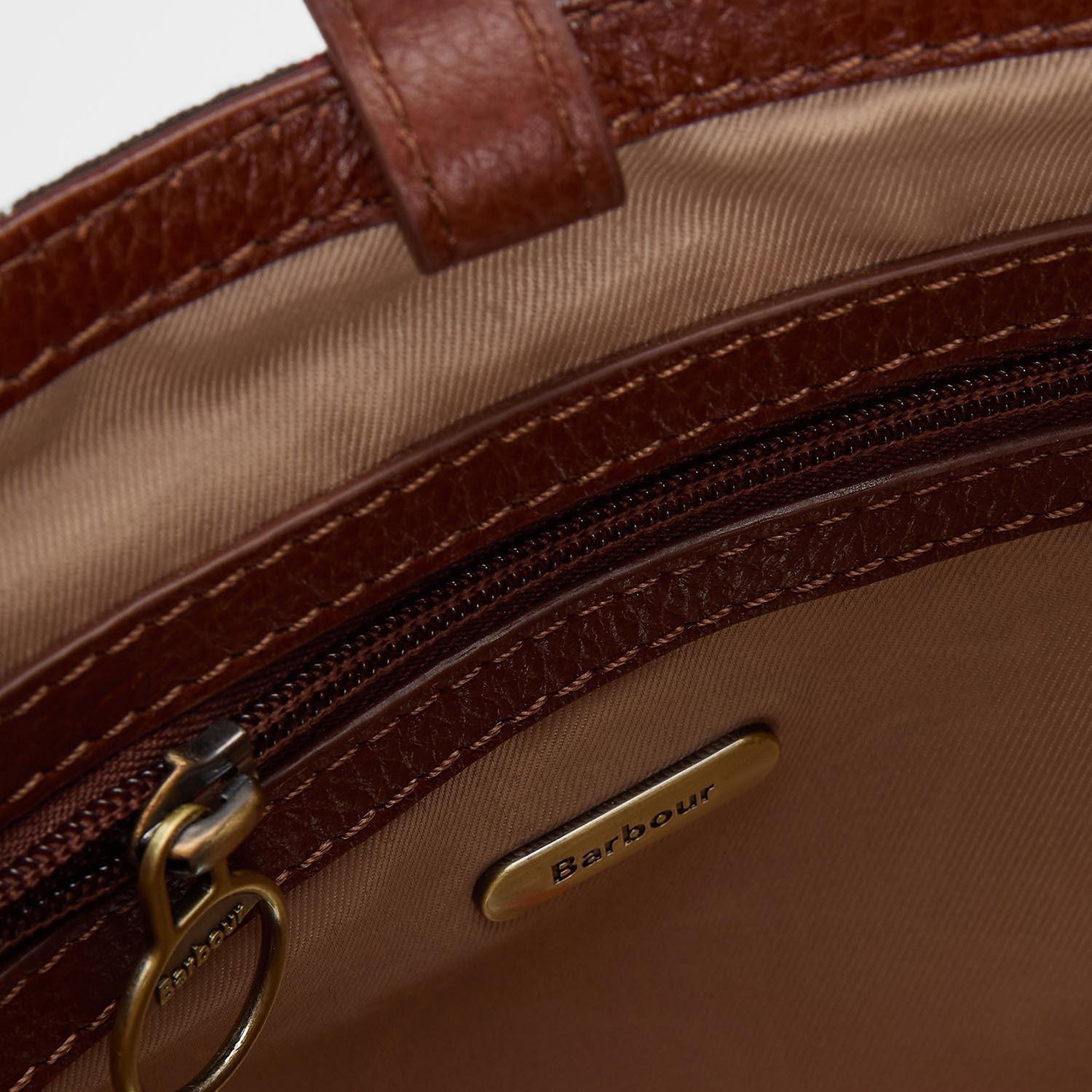 Barbour Cedar Tartan Bucket Kol Çantası