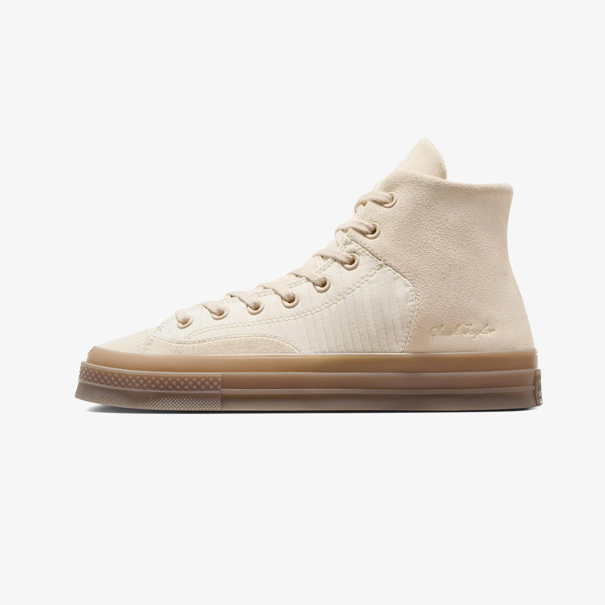 Converse Chuck 70 Marquis Unisex Bej Süet Sneaker