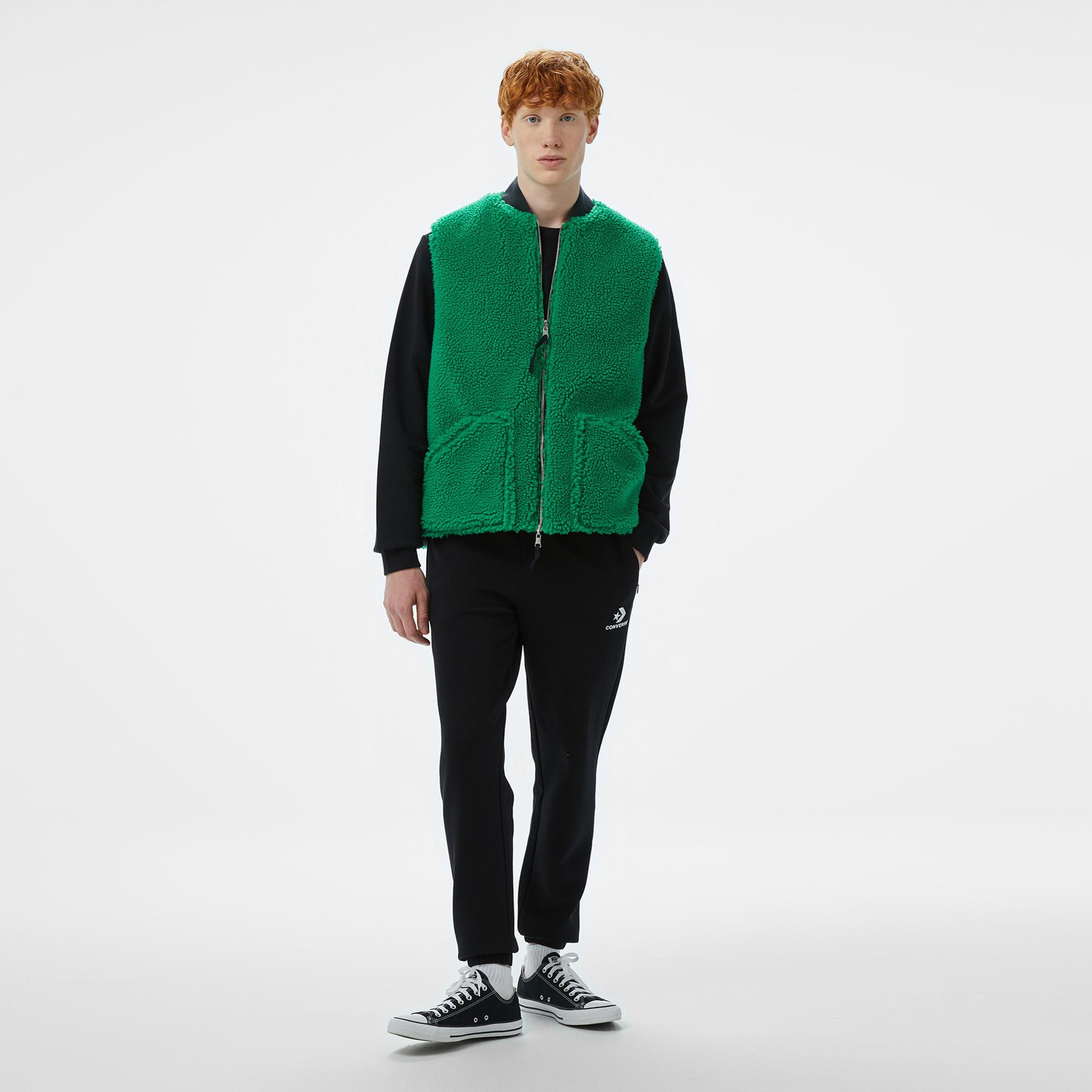 Converse X Patta Unisex Yeşil Yelek