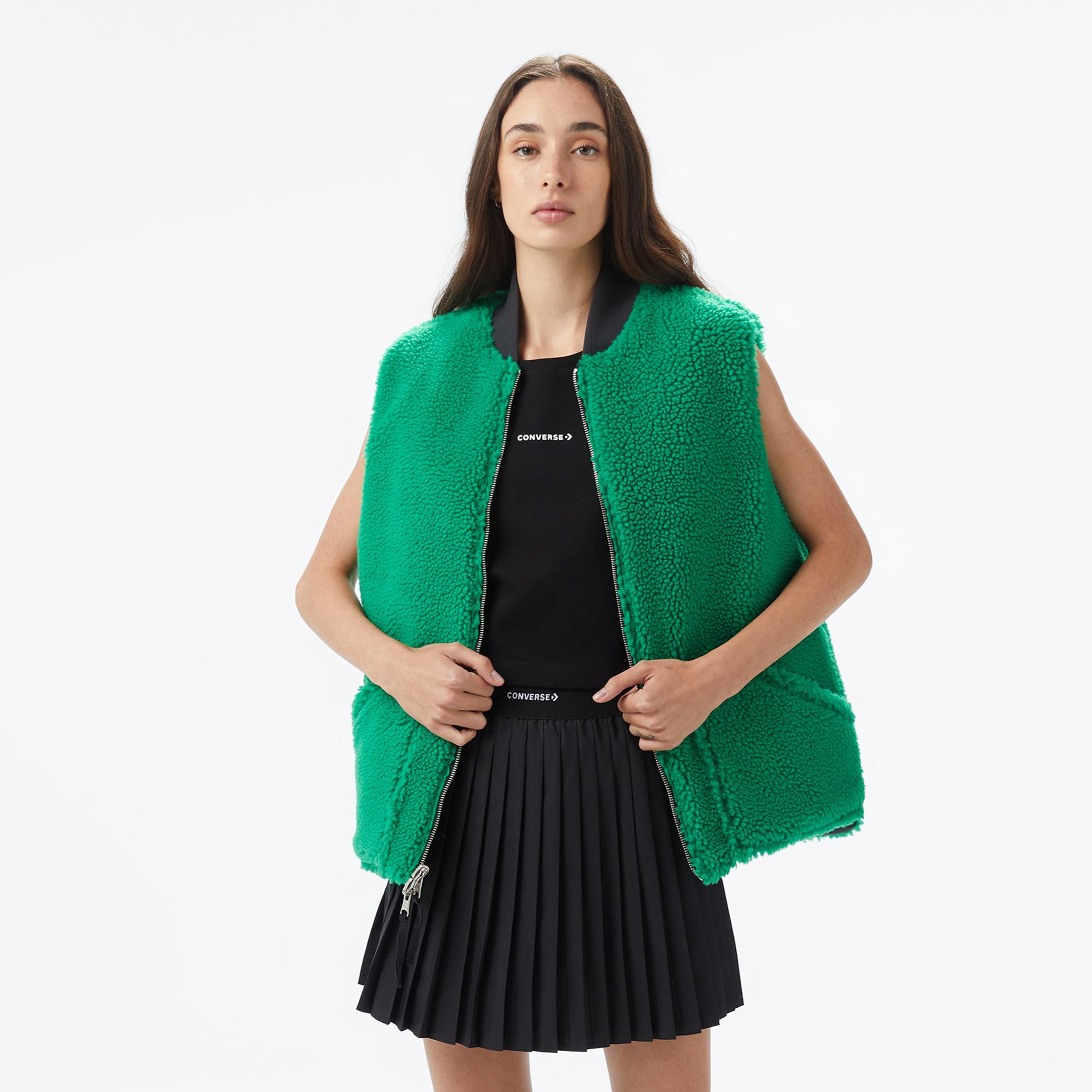 Converse X Patta Unisex Yeşil Yelek