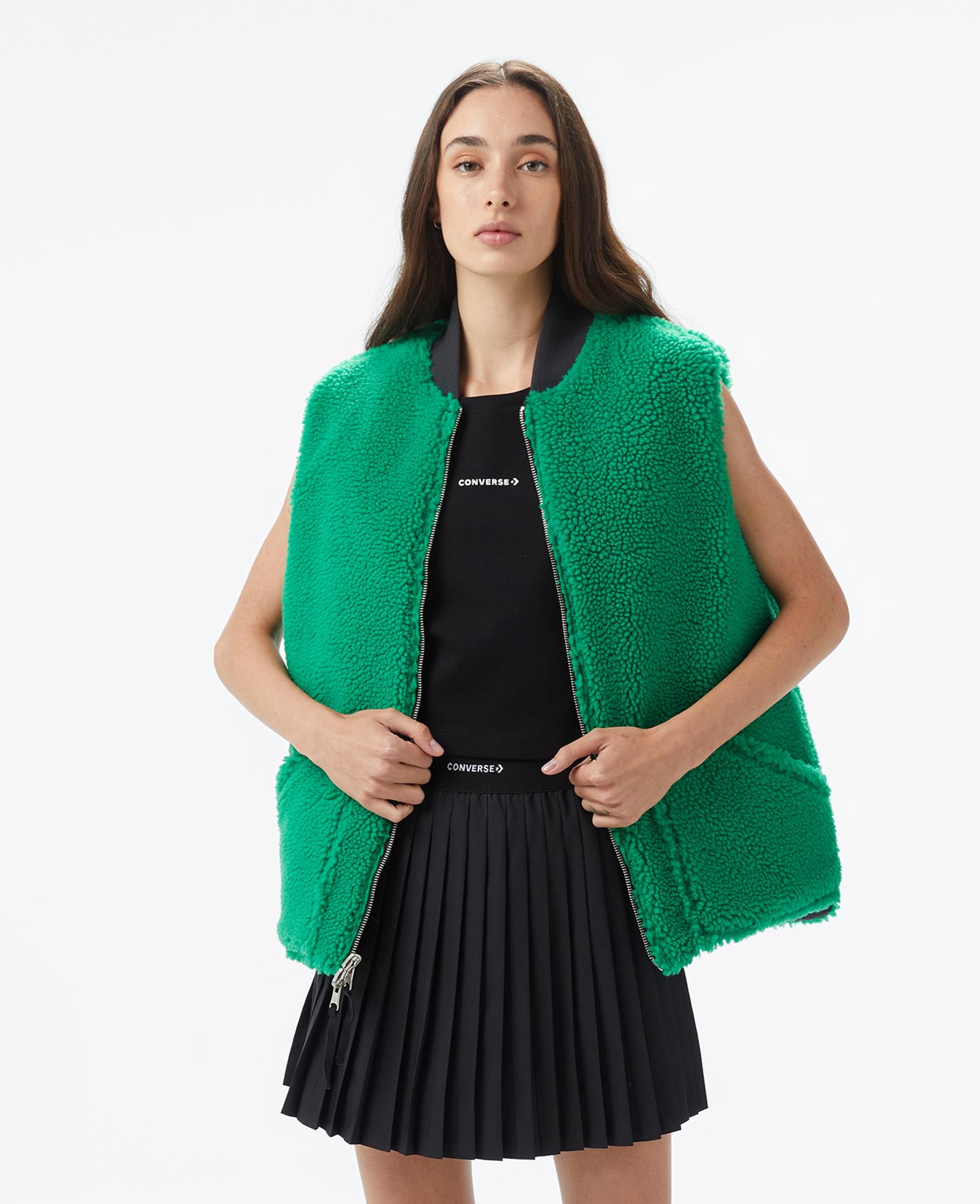 Converse X Patta Unisex Yeşil Yelek