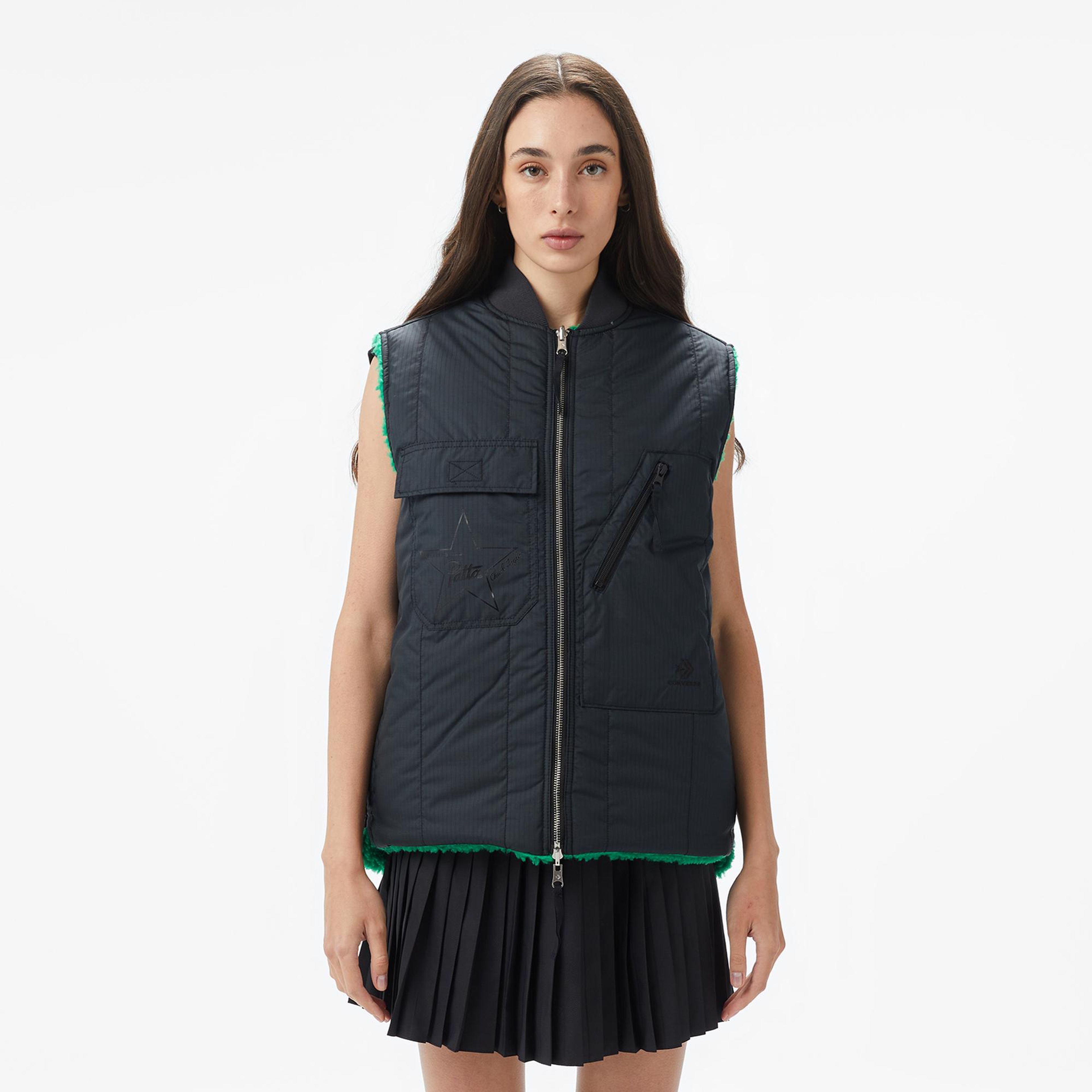 Converse X Patta Unisex Yeşil Yelek