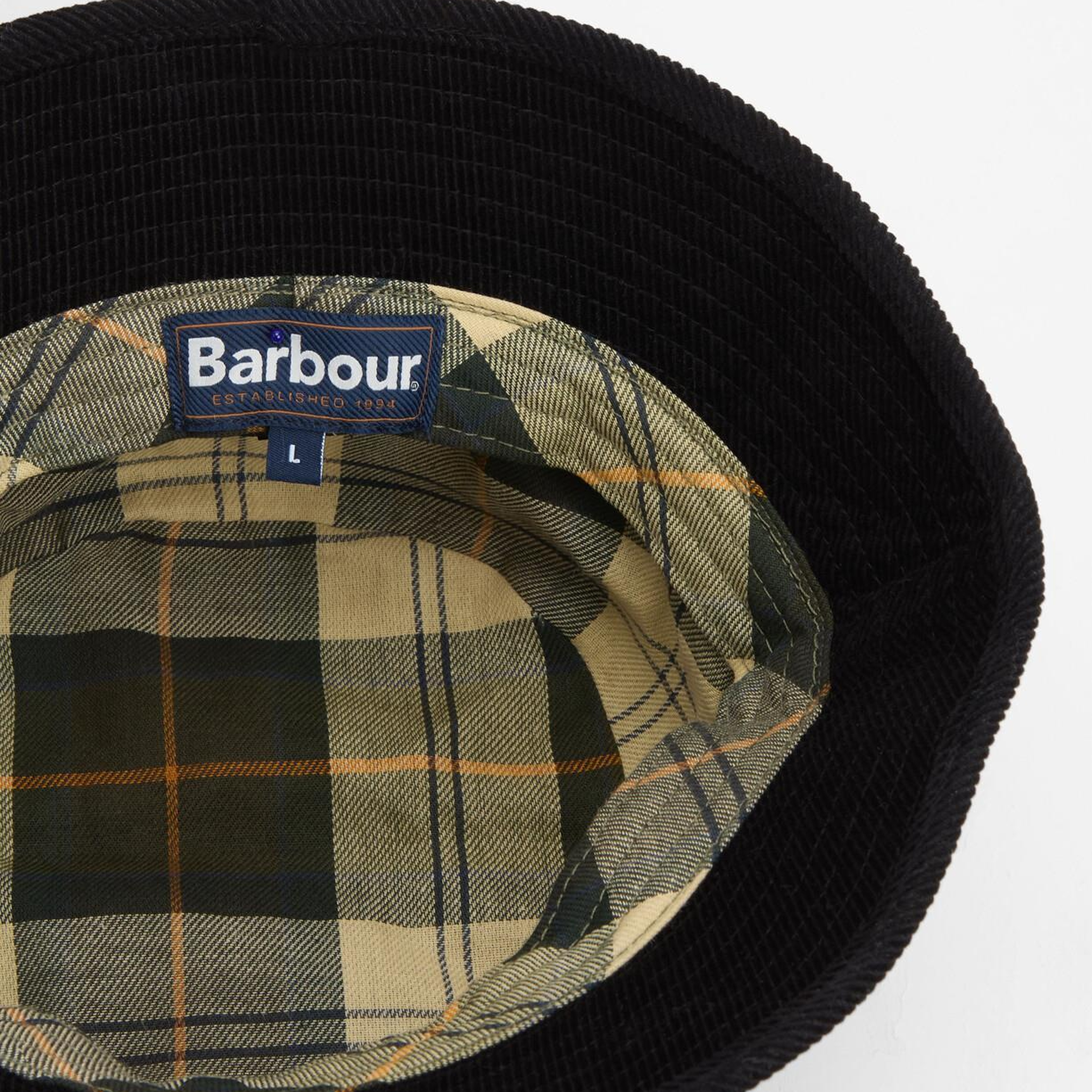 Barbour Field Yağlı Bucket Şapka