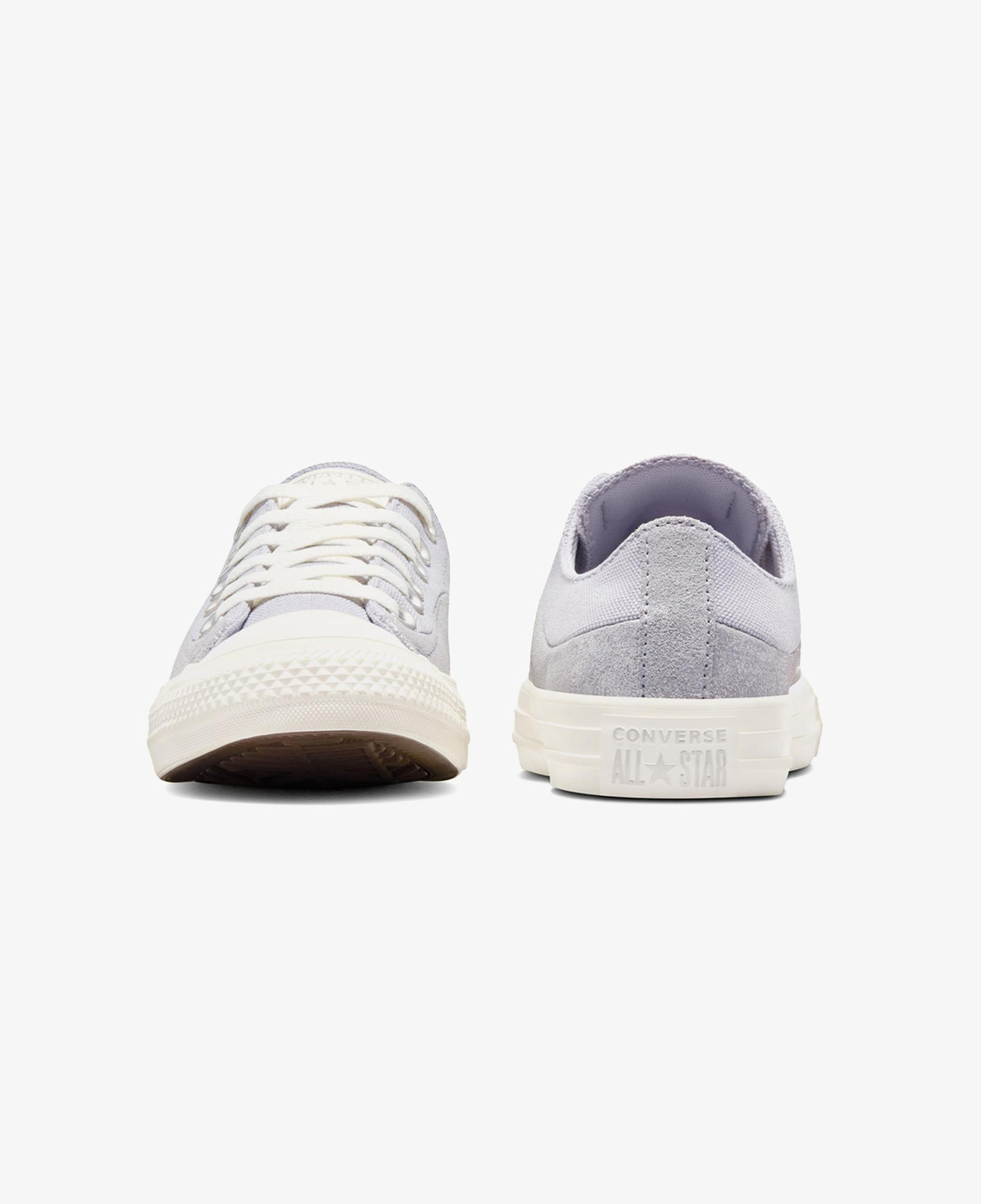 Converse Chuck Taylor All Star Unisex Gri Deri Sneaker